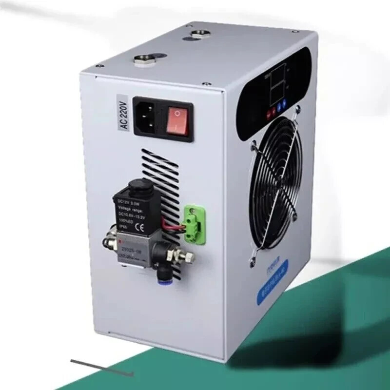 120L/min Refrigerated Gas Dryer Air Compressor Compressed Air Drying Filtration