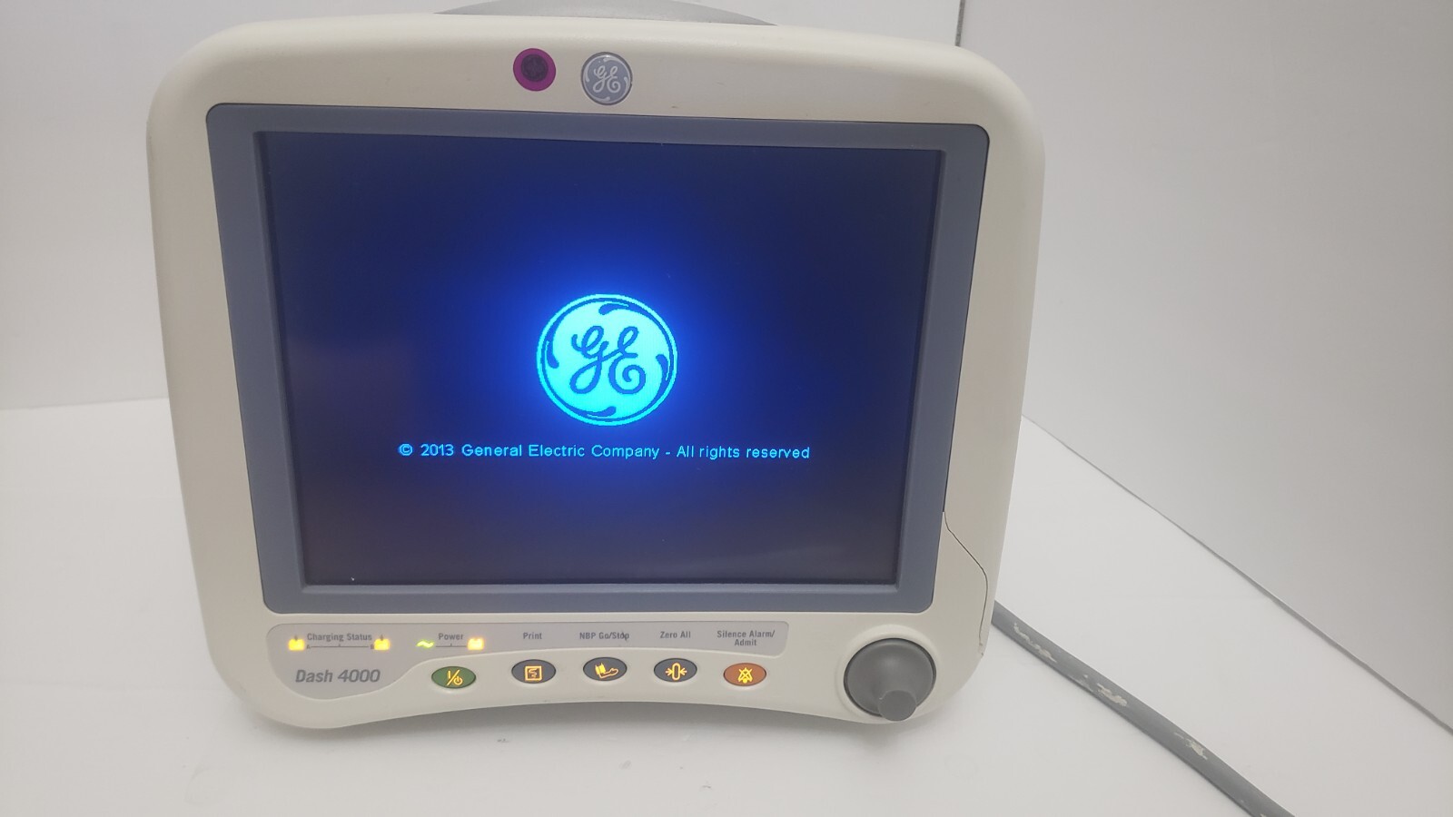 GE Dash 4000 Patient Monitor with Masimo Unit 2