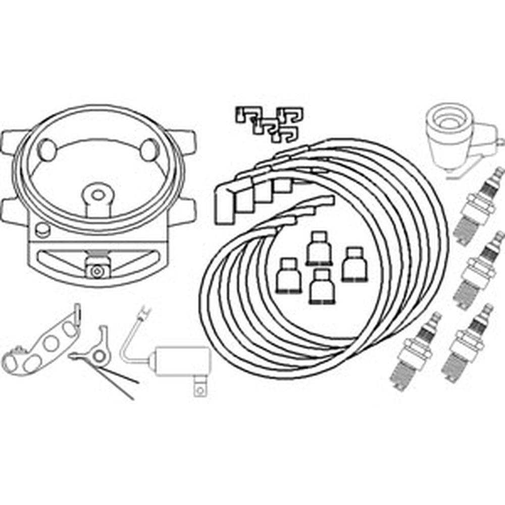 Tune Up Kit 309786C Fits Ford 2N 2N 8N 8N 9N 9N
