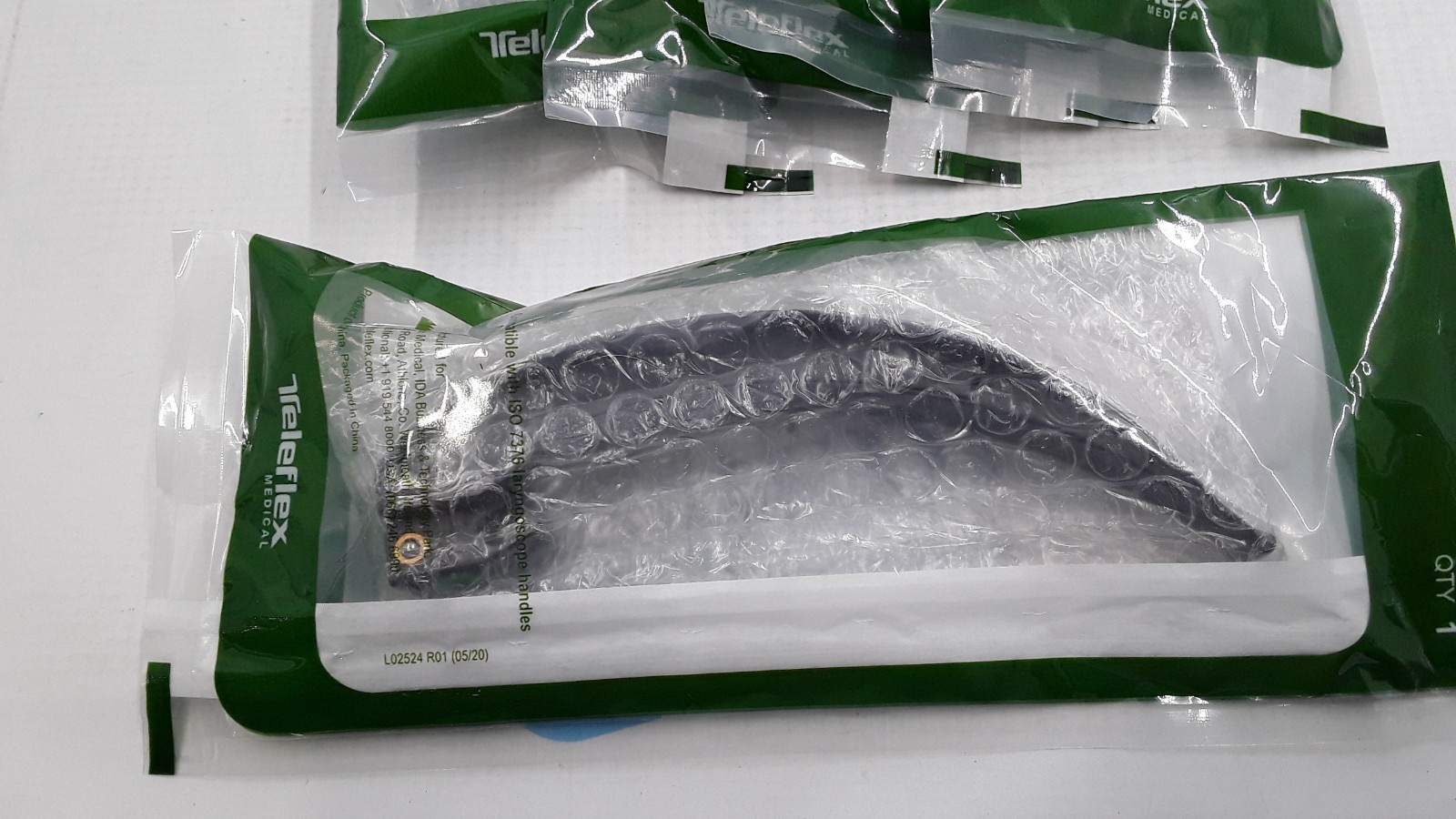 Teleflex Rusch Polaris MAC 4 Single Use Laryngoscope Blade REF 4150140 Lot of 5
