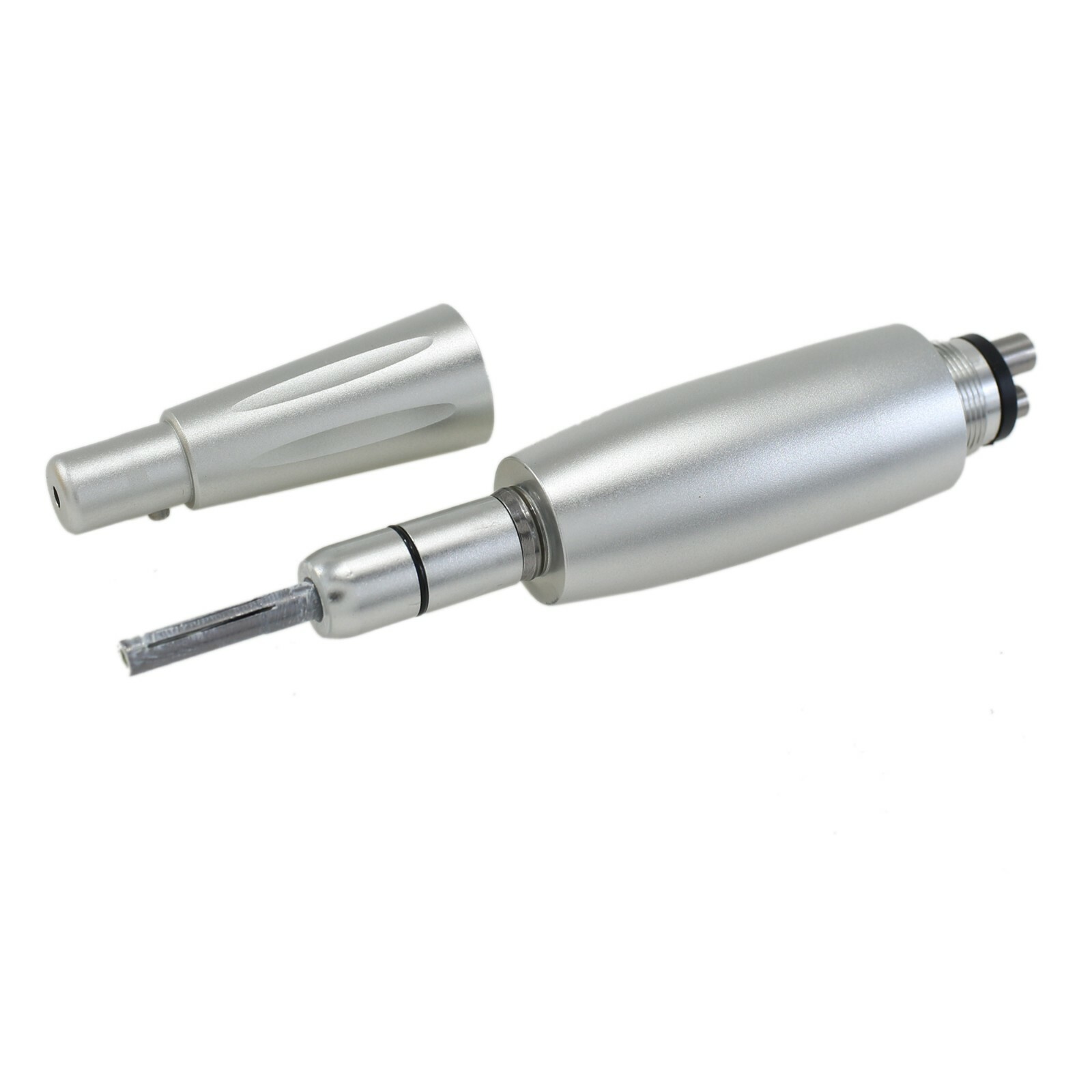 Dental Hygienist Prophy Handpiece Integrity Air Motor 4 Holes 3 Nose Cones Kit