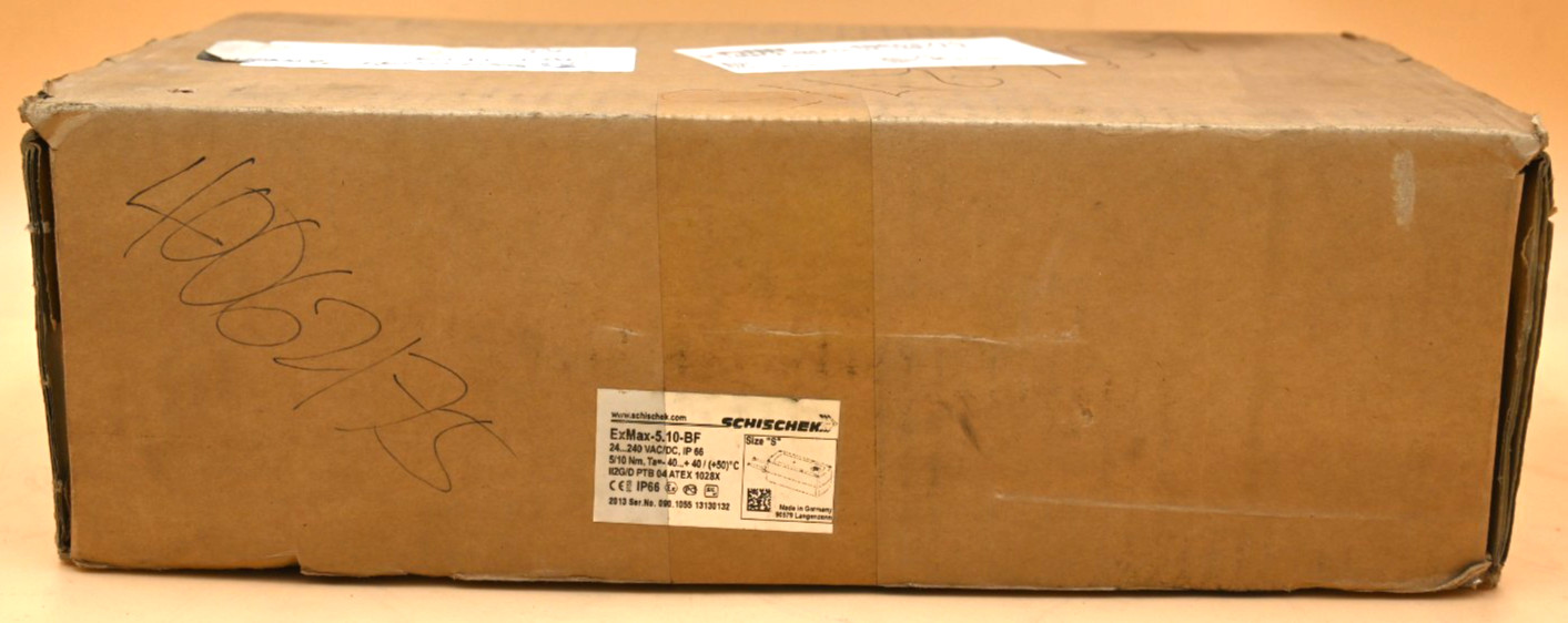 Schischek ExMax-5.10-BF Industrial HVAC Actuator Explosion Unit 50/60Hz