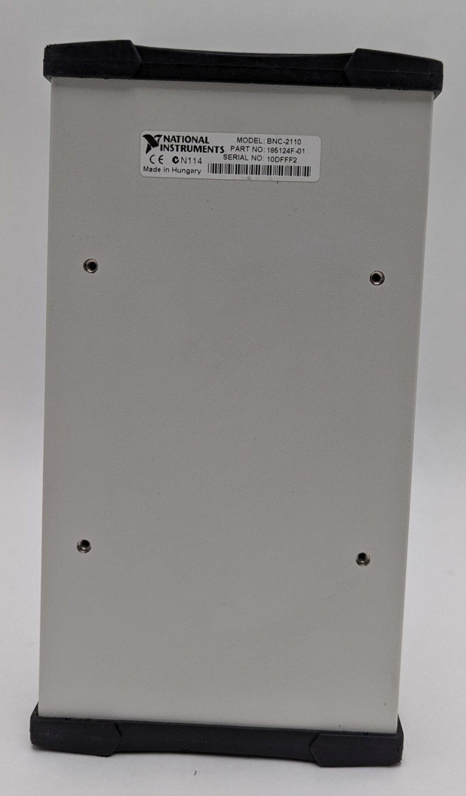 National Instruments BNC-2110 Shielded Connector Block / Breakout Box 185124F-01