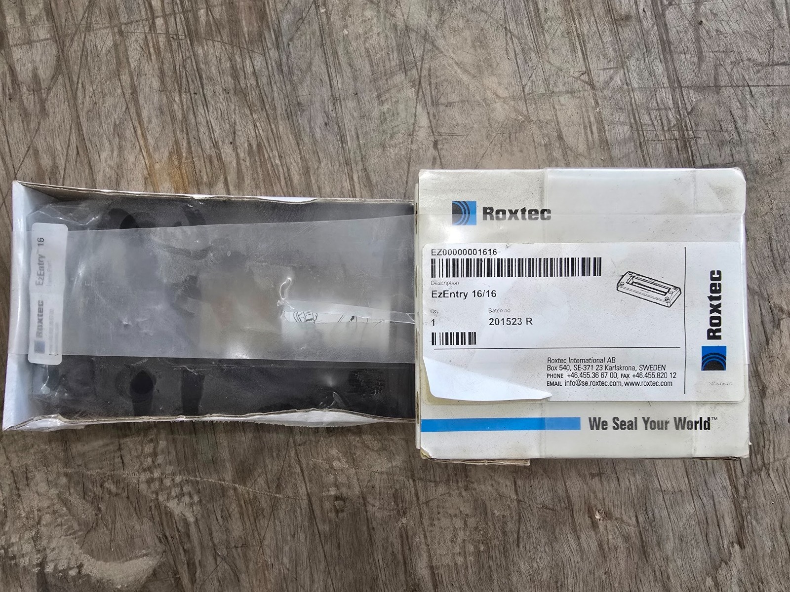 NEW ROXTEC EZENTRY 16/16 FRAME ASSEMBLY KIT WITH MODULE KIT