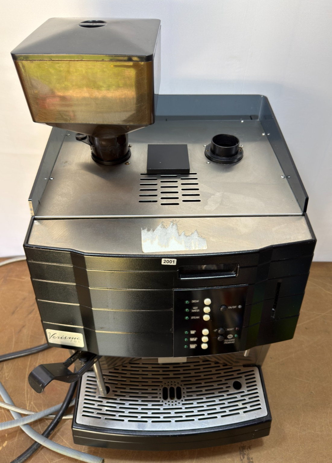 Schaerer Ambiente 15 Verismo 701 Automatic Espresso Machine Built-in Grinder