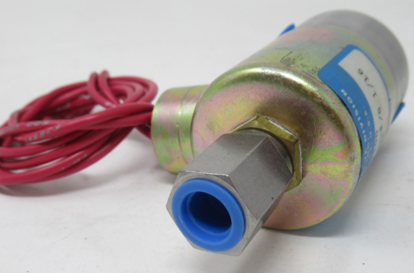 SKINNER VALVE 24V DC SOLENOID VALVE 100 PSI V55DB2100, 1/8″ – 1/16″, NOOP