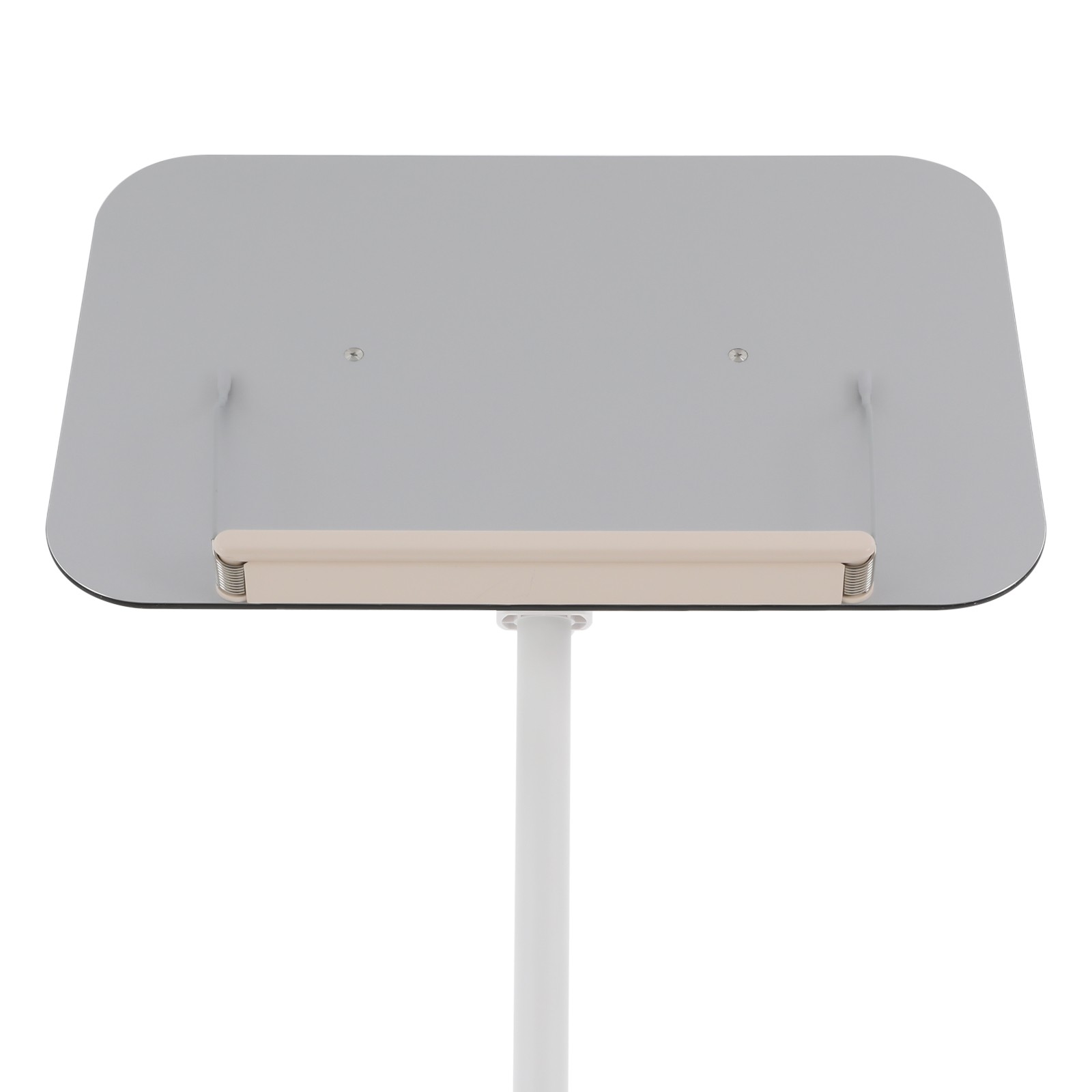 Floor Lectern Podium Stand for Speech Presentation Adjustable Height for Laptop