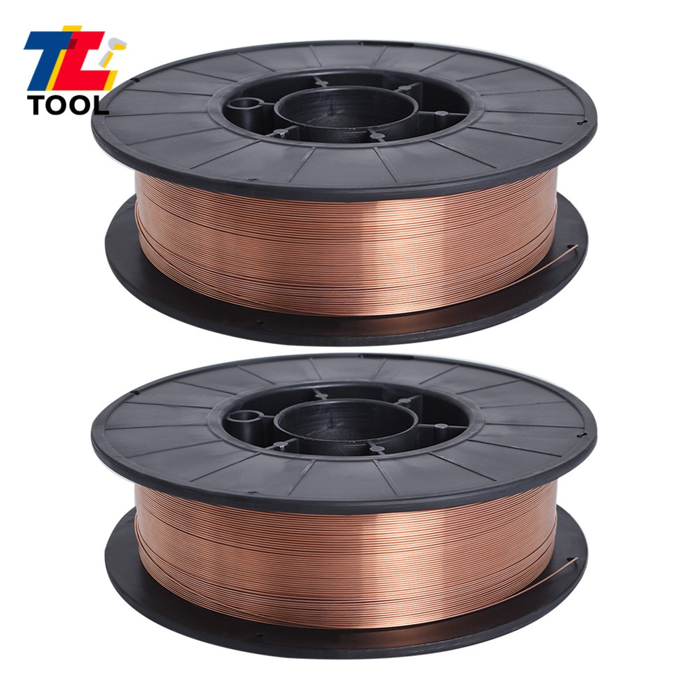 4 Pack ER70S-6 .035″ (0.9mm) Mild Steel MIG Welding Wire Spool 10-lbs Roll
