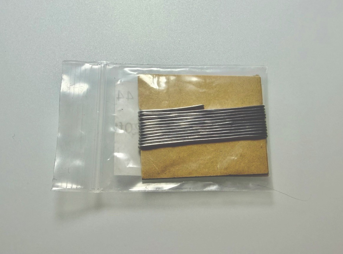 GENUINE KESTER SOLDER 60/40 .031” (0.8mm) ROSIN CORE, 24-6040-0027/44, 3 FEET