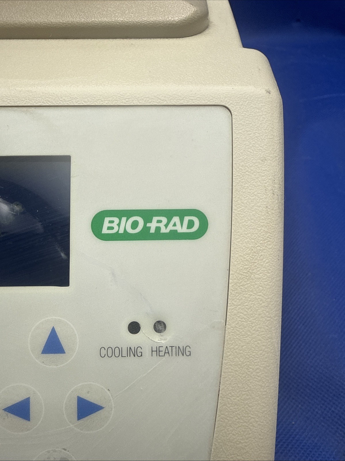 Bio-Rad MJ Mini PTC- 1148 Personal PCR Thermal Cycler Screen Has Dent