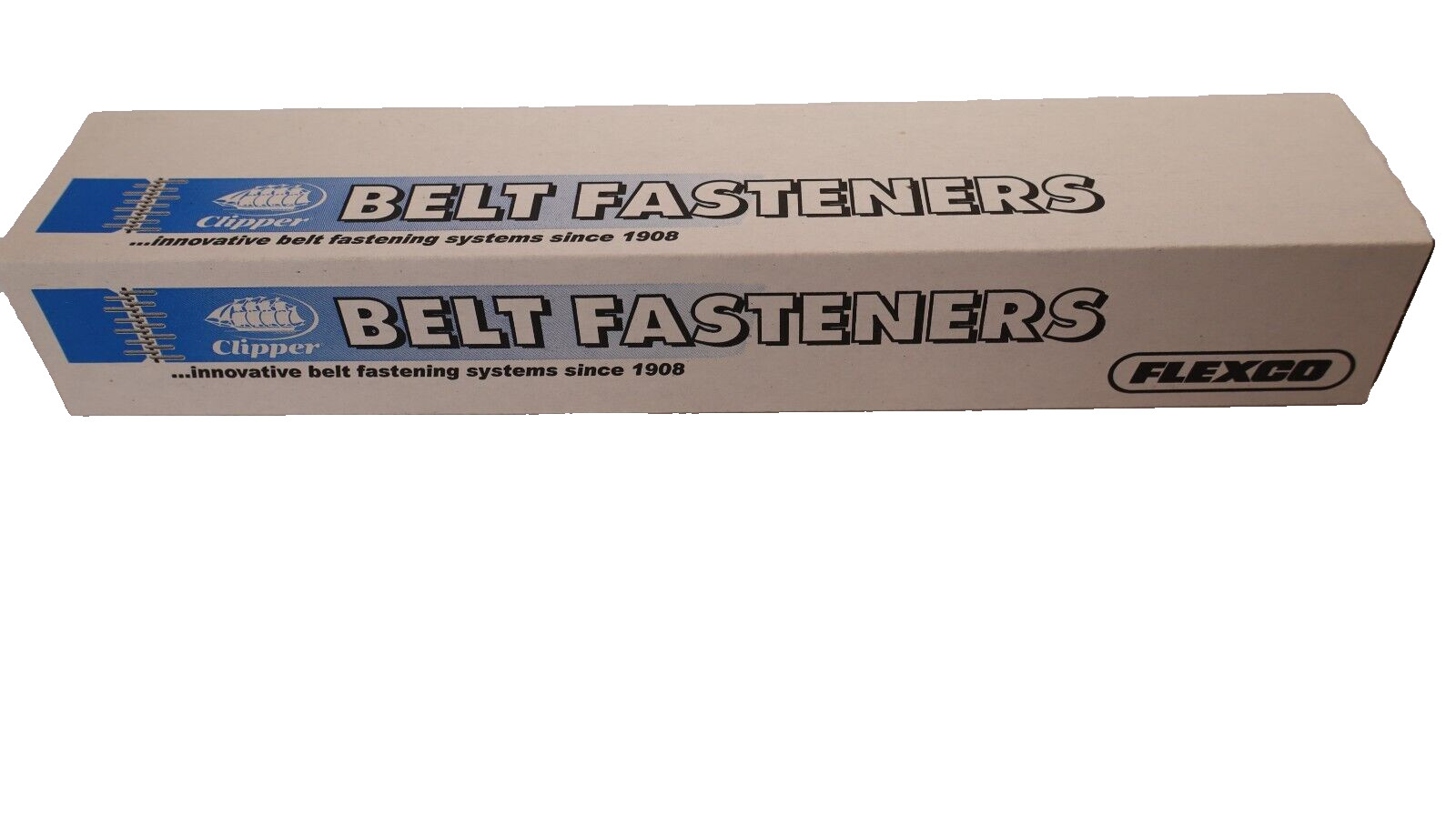 (Box of 12) CLIPPER 12-12″ 300mm Belt Fasteners 02242 1 HT 12 High Tensile NEW