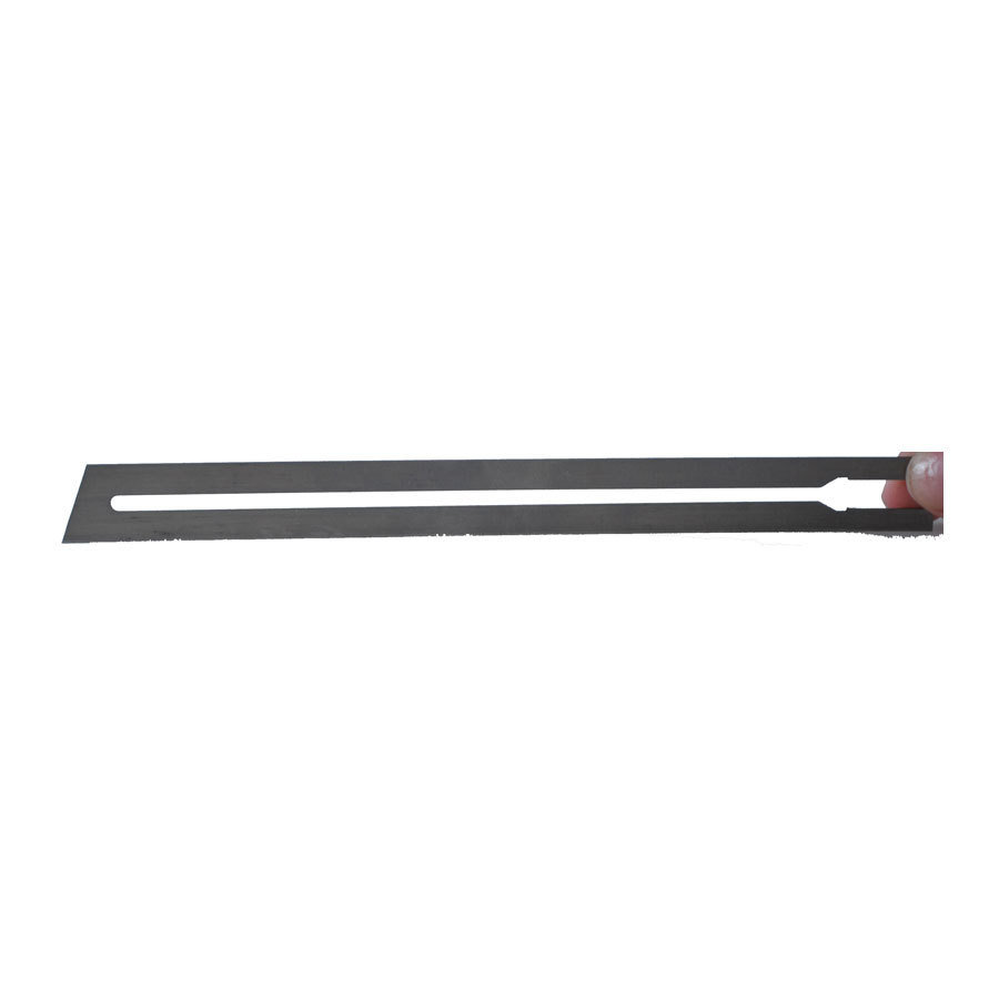 250mm 9.8» Alloy Steel Blade for Hot Heat Knife Cutting Foam, EPE Foam, Sponge