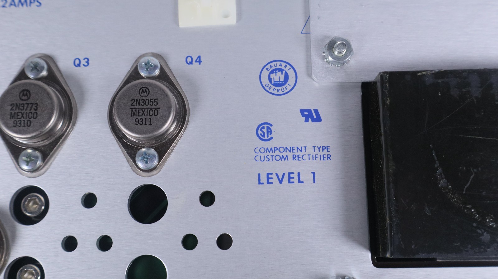 Power-One HE24-7.2A Linear DC Power Supply 24V 7.2A 173W