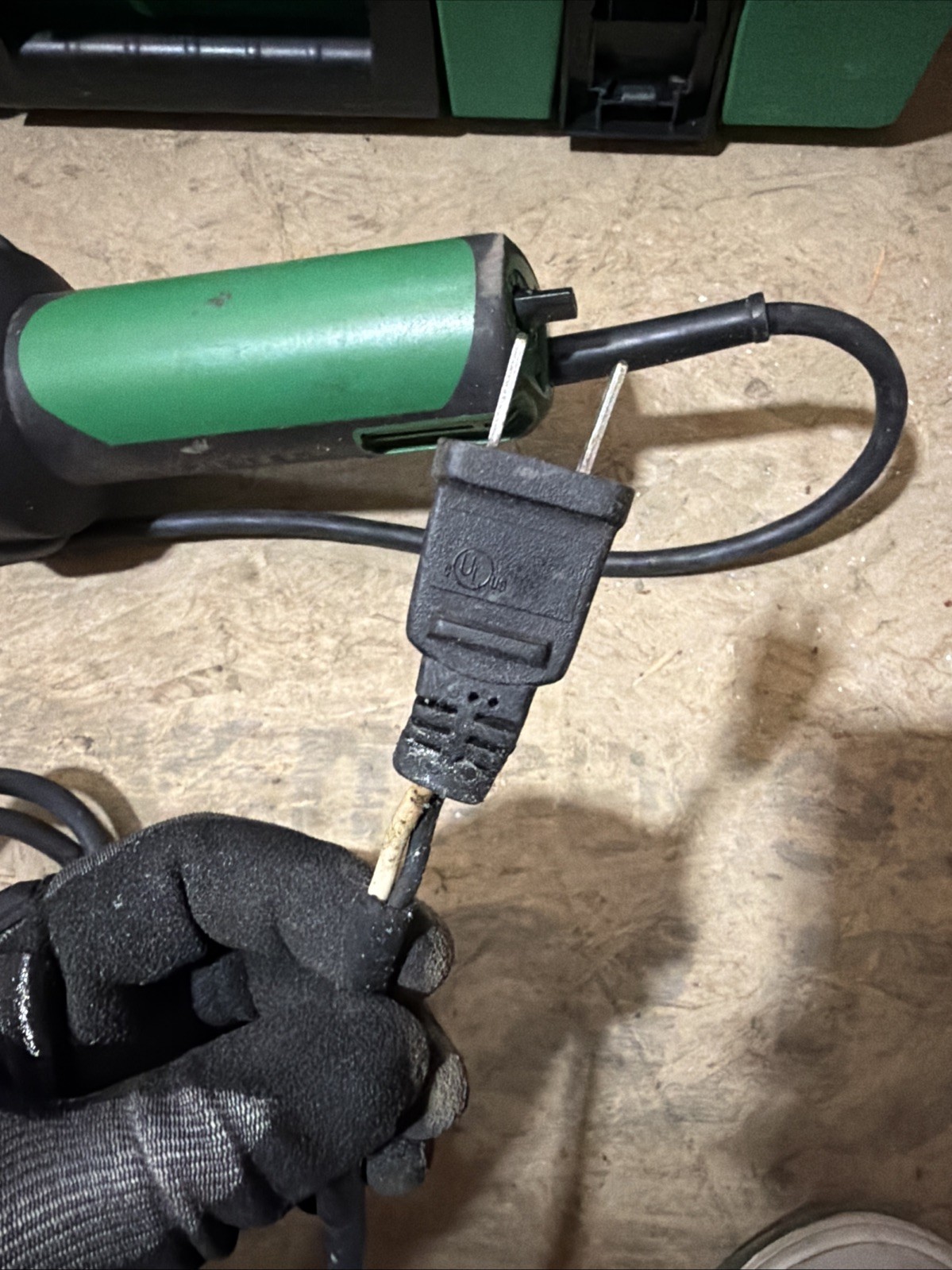 Leister Triac ST 141.228 Plastic Welder with Nozzle & Carrying Case