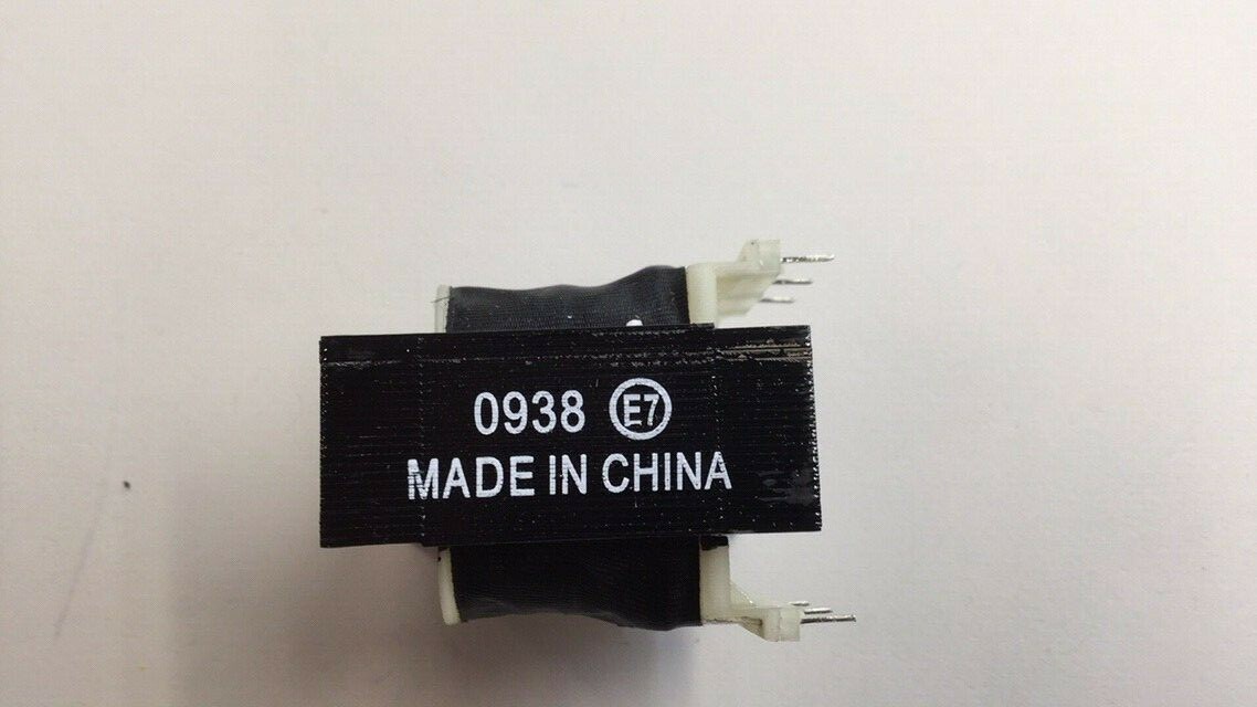 Meunier PC-16-640B11 Pulse Step Down Transformer 115V/50-500HZ 8/16V 10.0VA