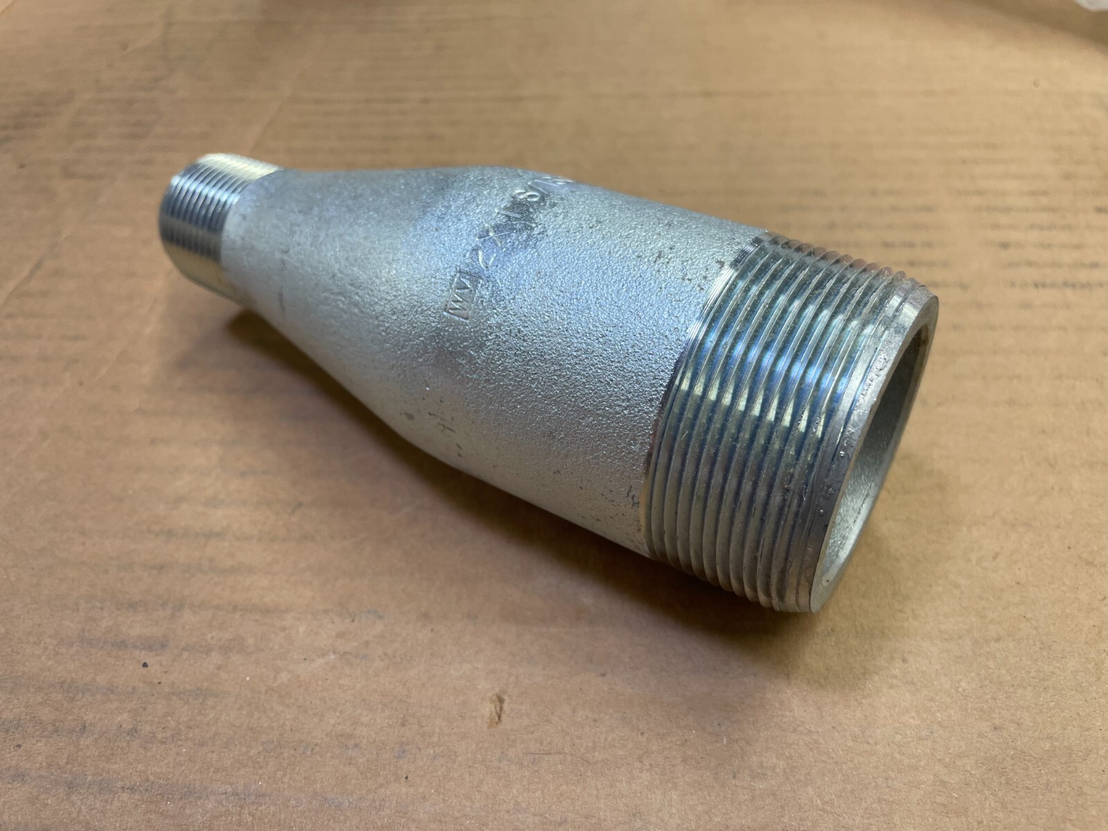 SWAGE NIPPLE 2″ x 1″ Schedule 160 Concentric Thread Both End A234 WPBN SP95 *USA