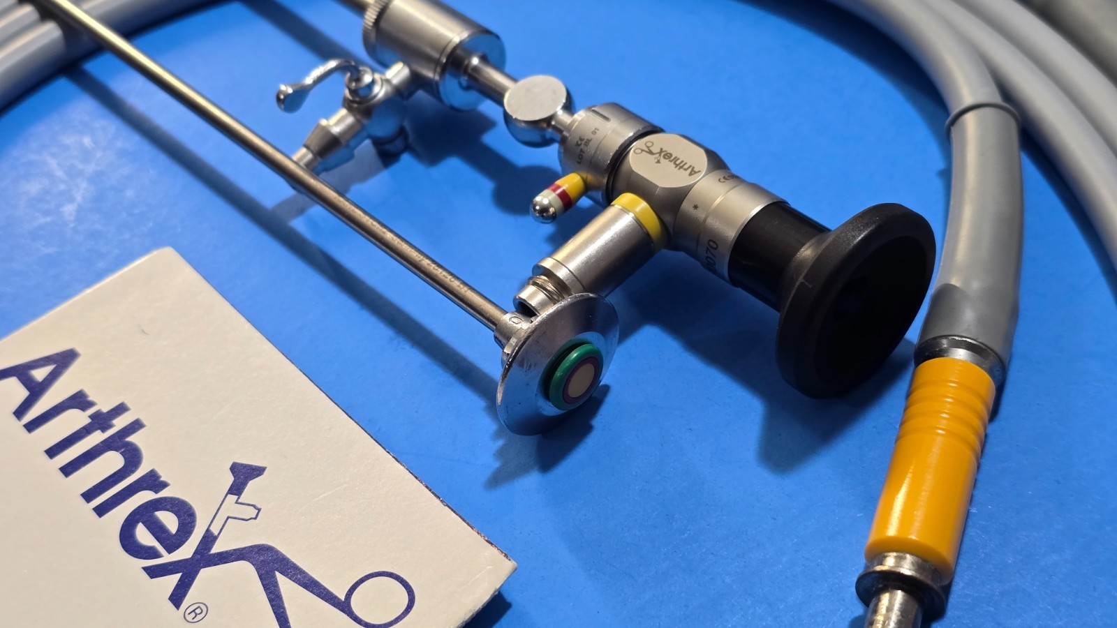 Arthrex Arthroscope 4.0mm x 70* ,Karl Storz 28125R Sheath Obturator & Cable