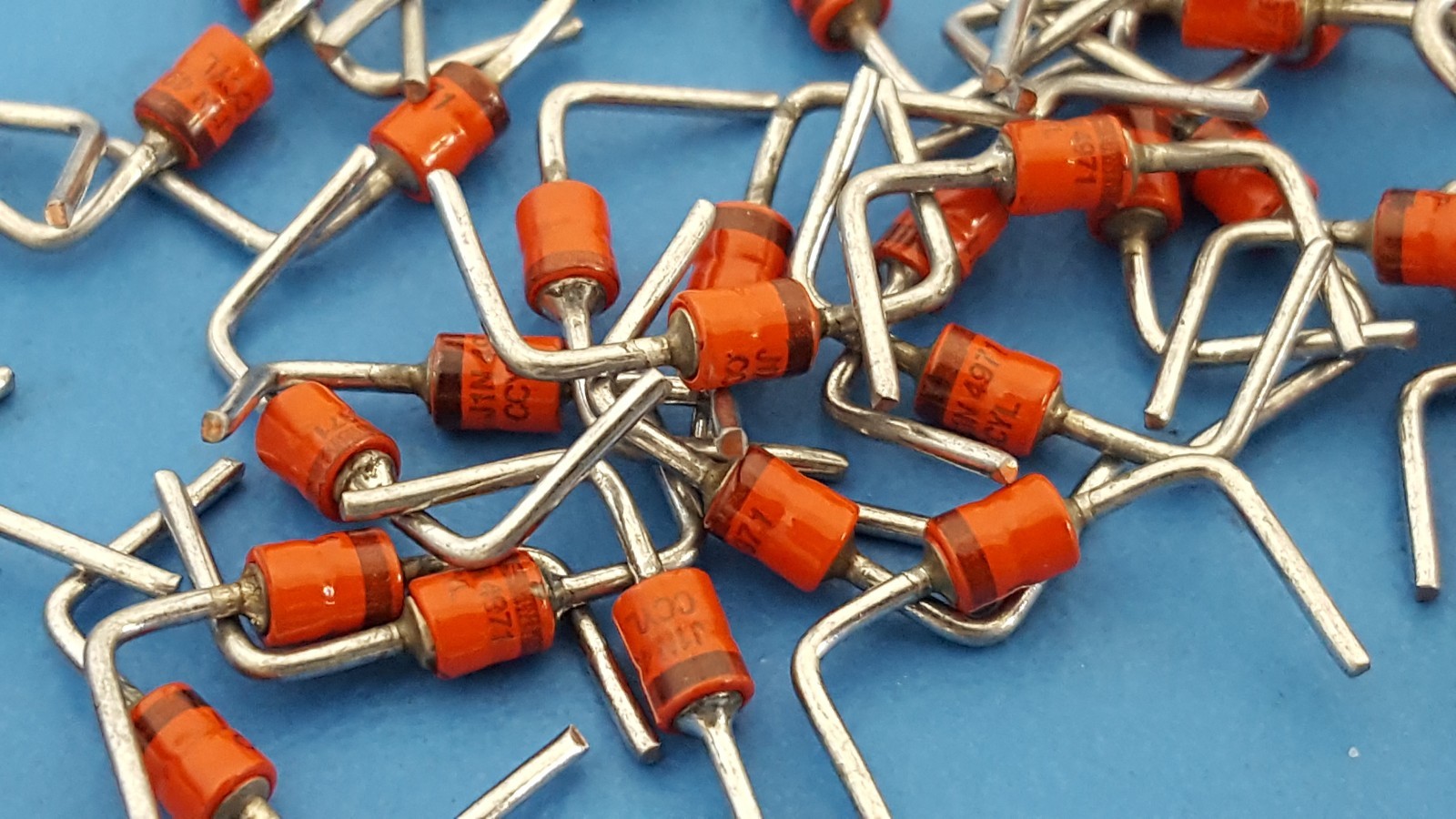 Diode, JAN1N4971, 1N4971, MSC, Microsemi, DIODE ZENER 36V 5W AXIAL, (10 Pcs )