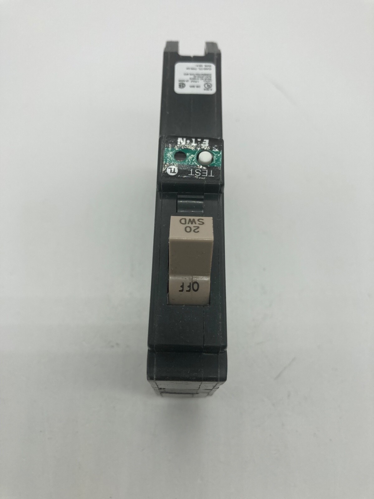 New Eaton CHFP120AF 20 Amp 1 Pole 120V Plug On Neutral Combination AFCI Breaker