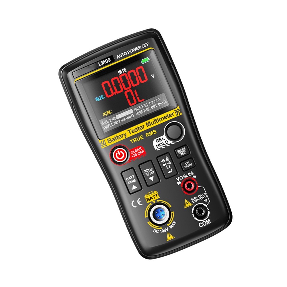 for 2 in 1 Tester for Battery Internal Resistance and Multifunctional