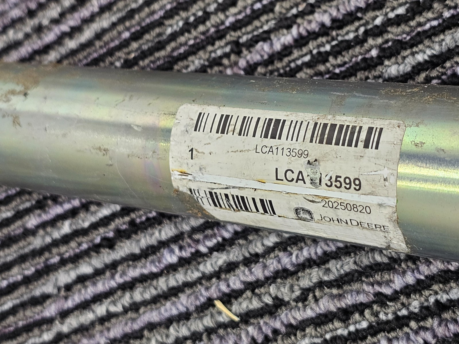 John Deere JD LCA113599 Pin Thread Size: 0.63 in For 490 490 PRO 772