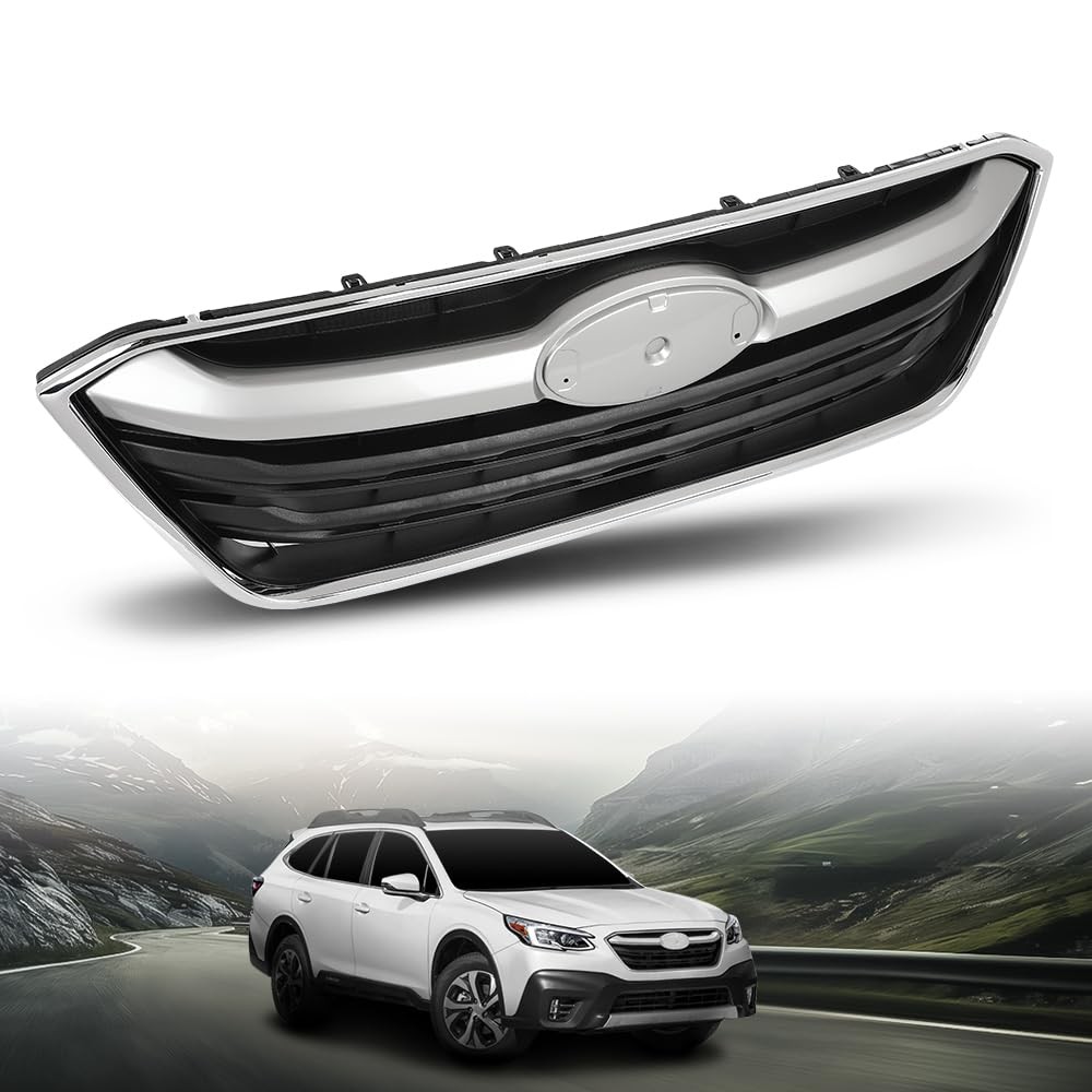 Front Bumper Grille Subaru Outback 2020 2021 2022 91121AN08A SU1200189 Chrome