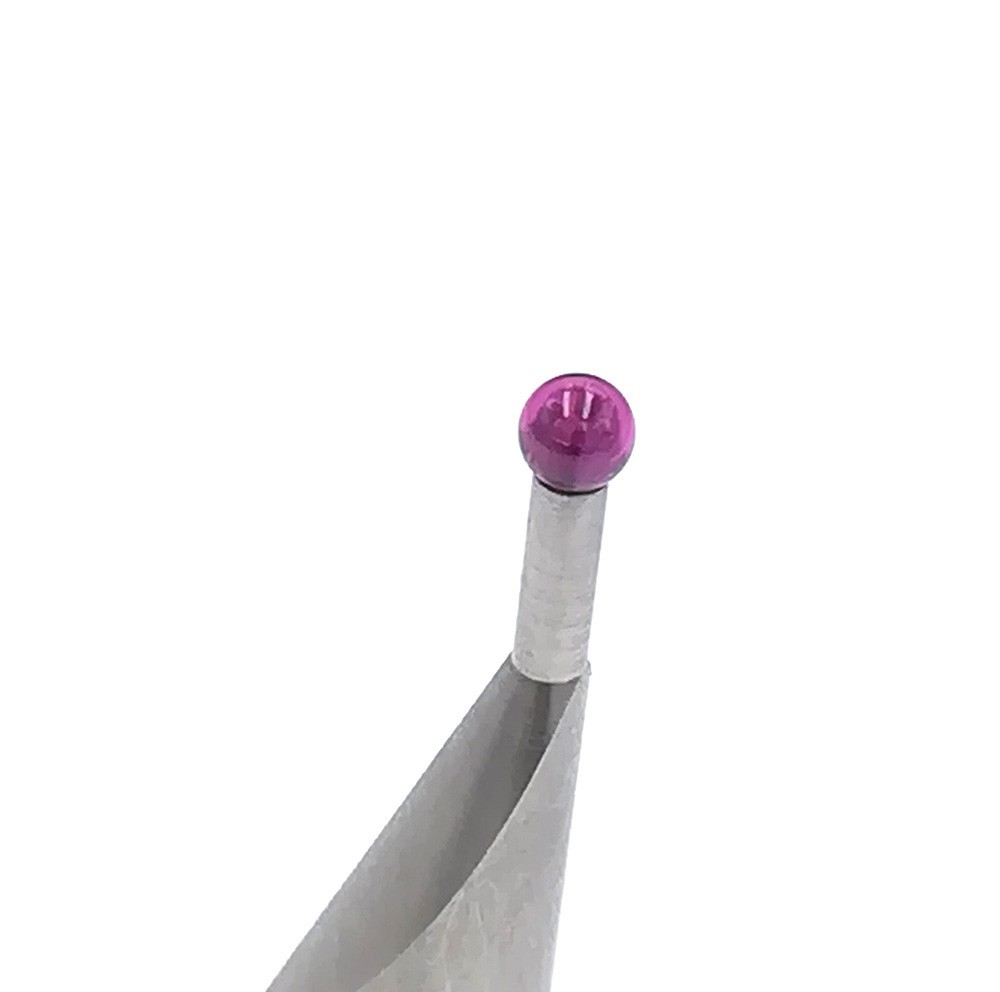 Ball Tip Probe Insert 3mm Ruby Ball Tip For TESA Hite Height Gauges 00760230