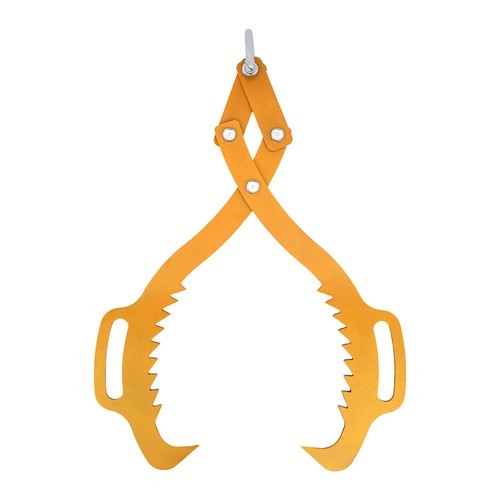 1000kg/2200Lbs 25″ Log Lifting Tongs Claw Hook Heavy Duty Grapple Timber Claw
