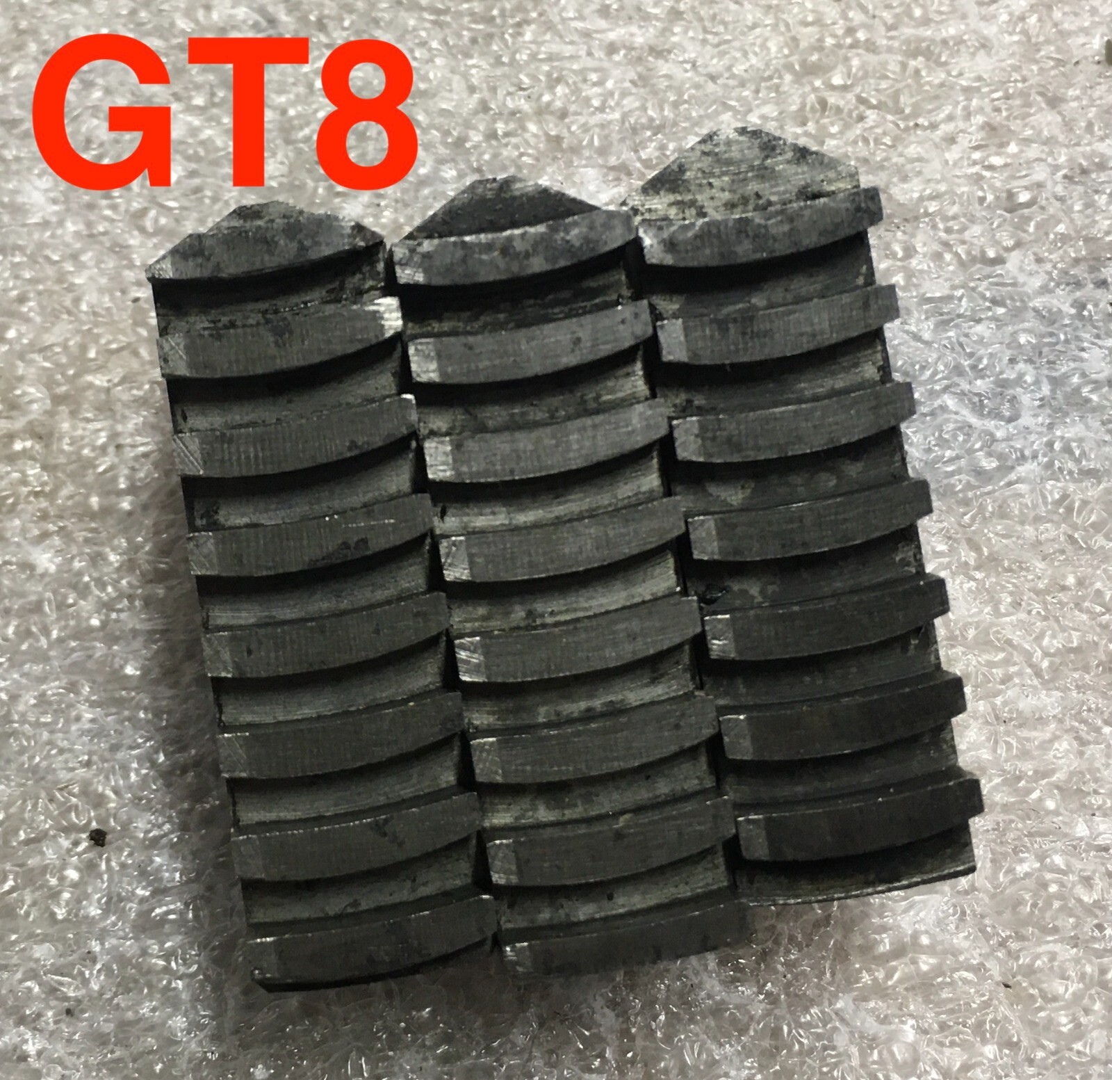 Hard Outer Jaws for Pratt Burnerd Lathe Chuck 125mm/130mm Hard Outside Jaws 5″