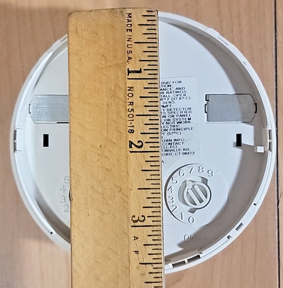 Honeywell Gamwell ASD-PTL2F S911 Smoke Detector Head Fire Alarm Sensor – NEW
