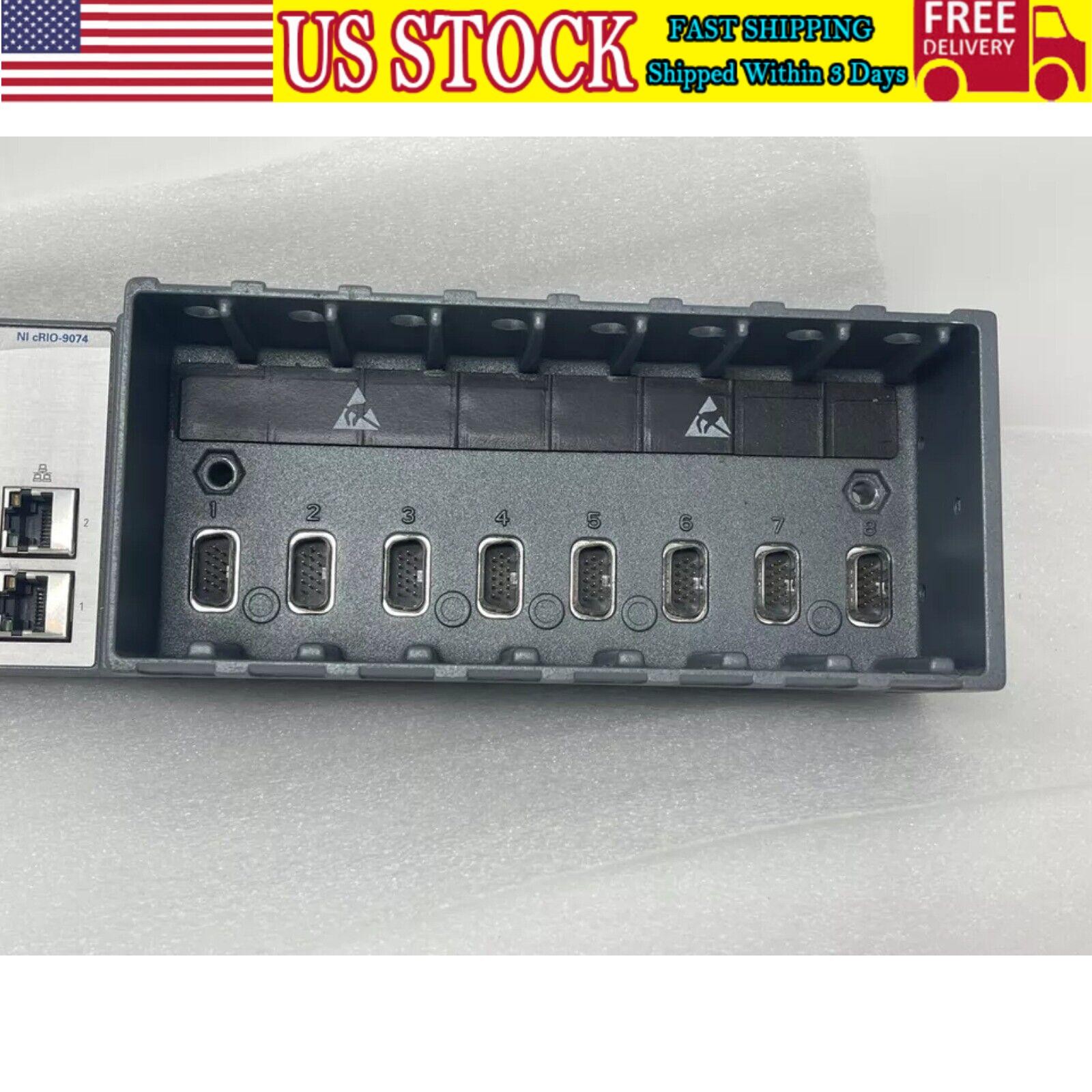 NEW National Instruments cRIO9074 cRIO-9074 2M Gate FPGA CompactRIO Controller