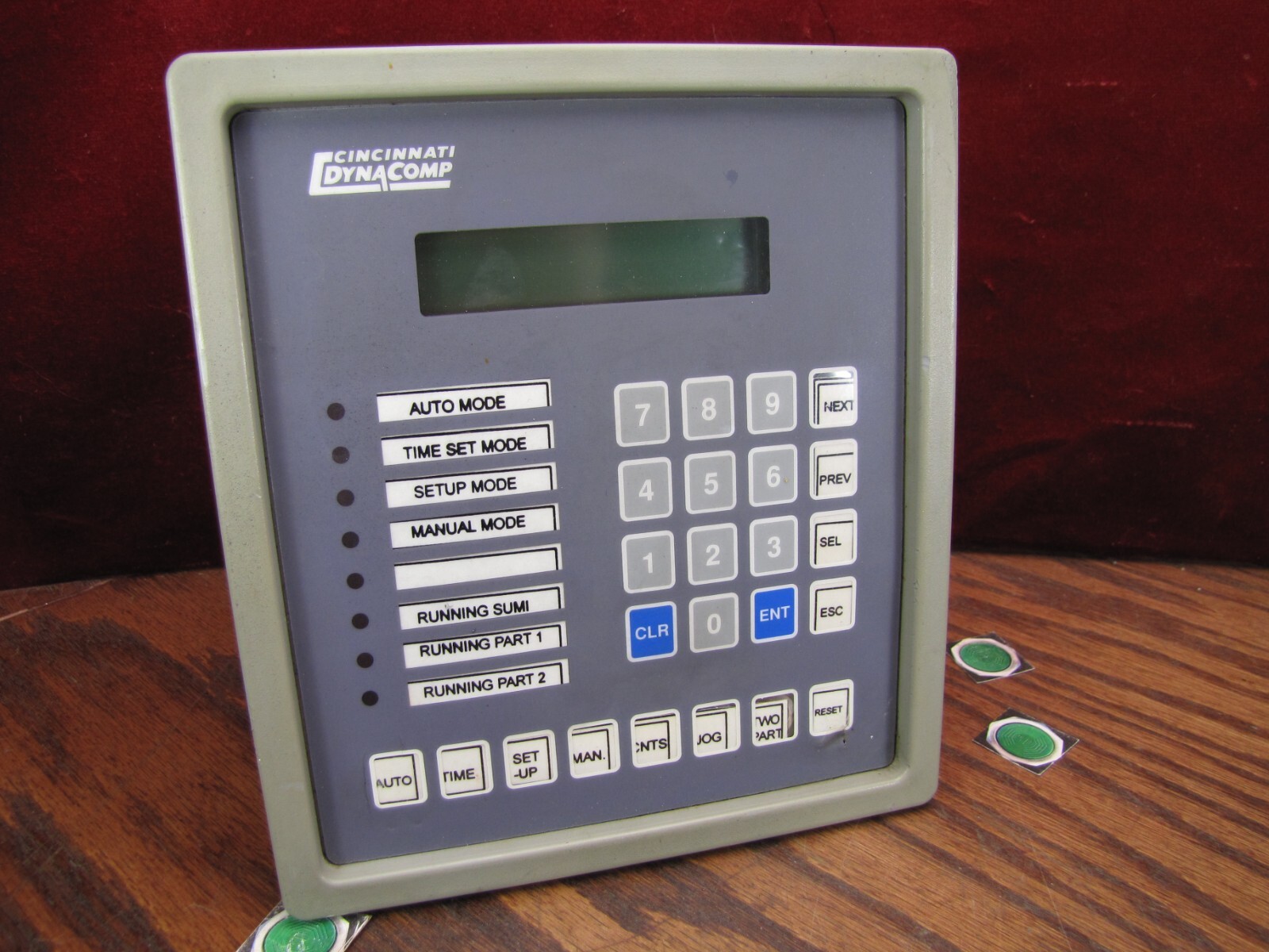 Cincinnati DynaComp 2024-128-C Greyline Operator Interface Workstation
