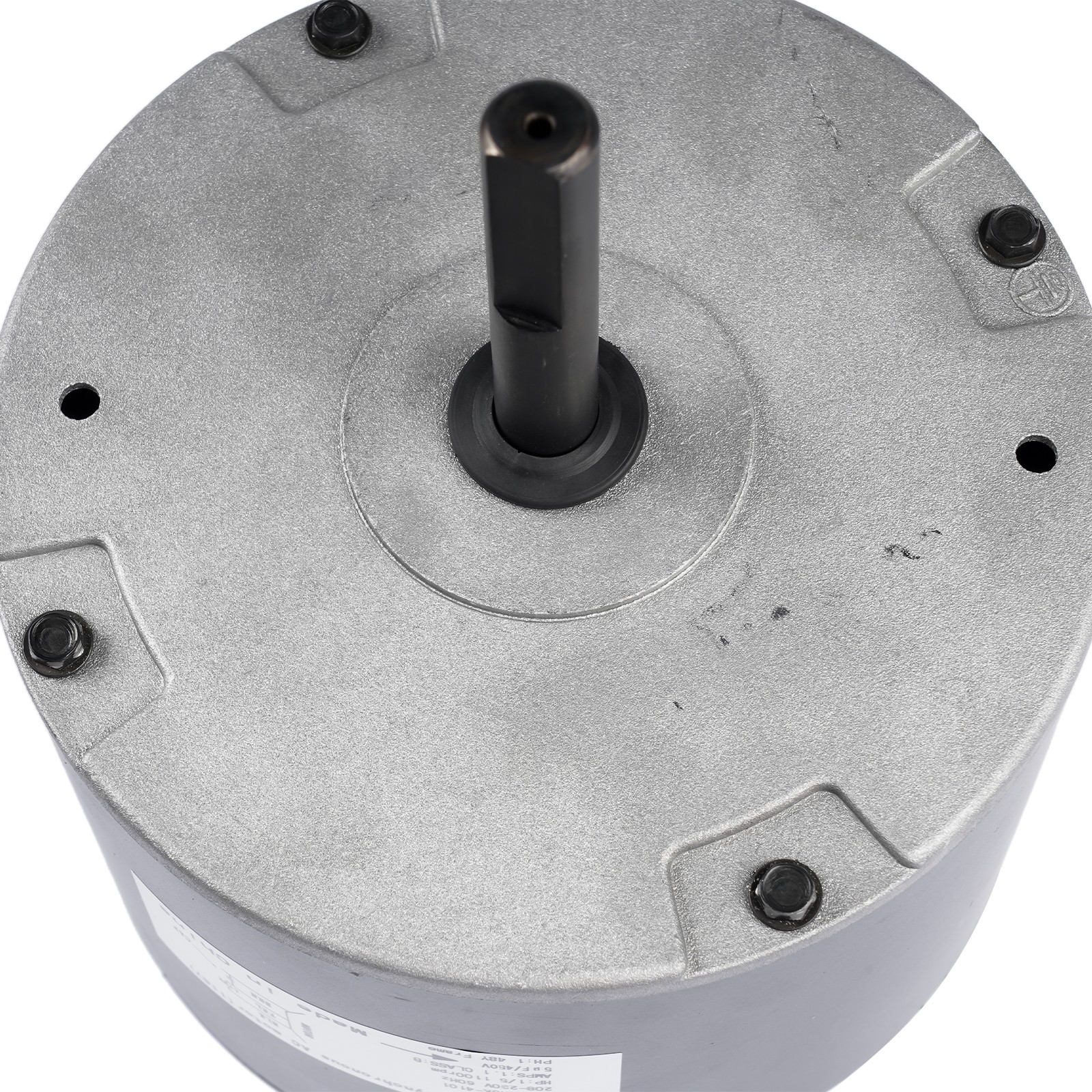 1/5 HP 208/230V Fan Motor 1100RPM Iron Black Replacement for GE Genteq HB38GR219