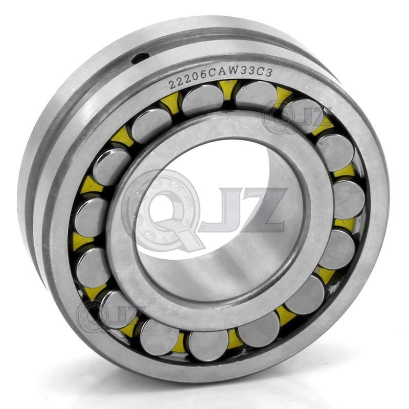 [(Qty.1)] 22206CAW33C3 Spherical Roller Bearing [ 30mm ID x 62mm OD x 20mm W]