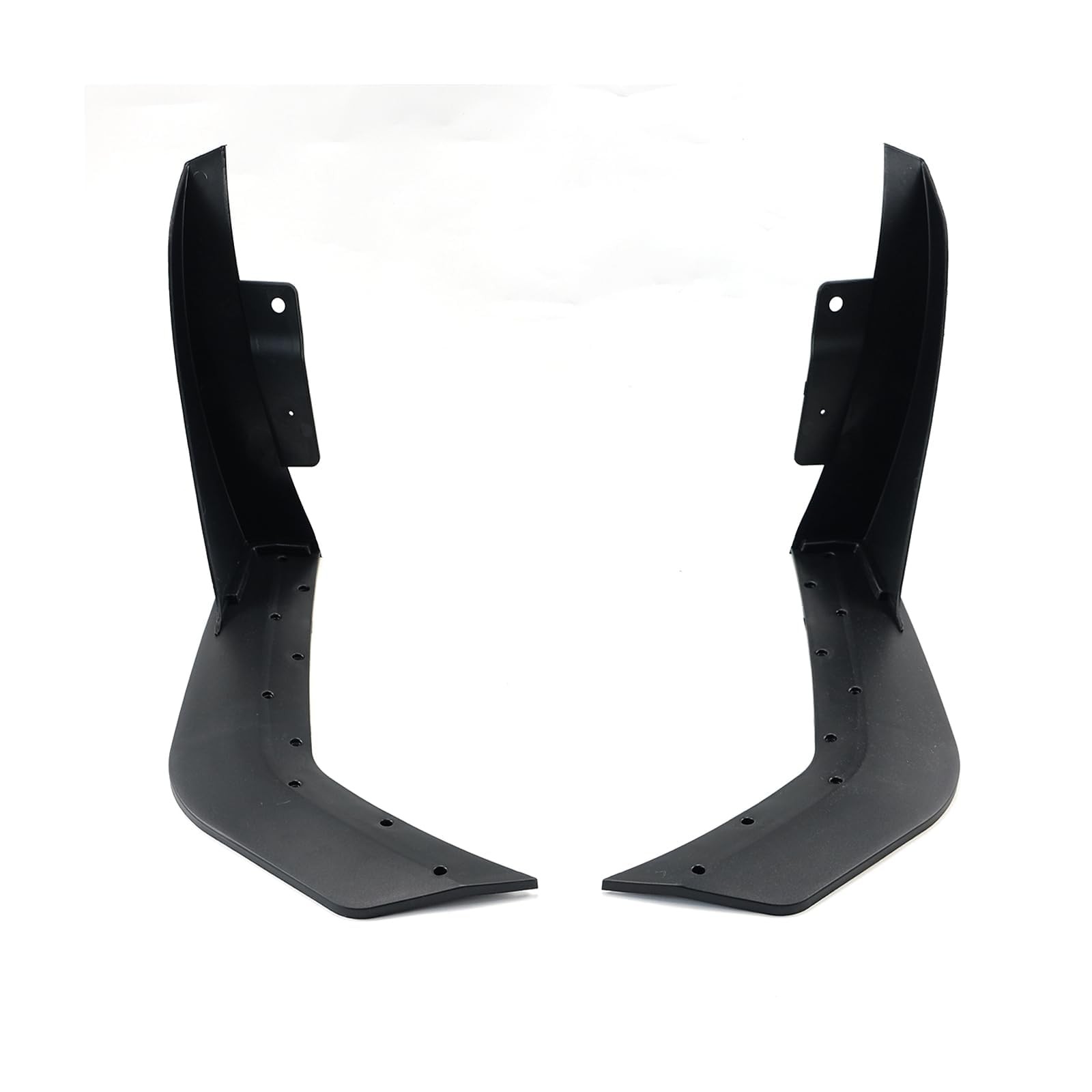 Front Bumper Lip with Corner Winglet Spliters for Ford Mustang 2015-2022