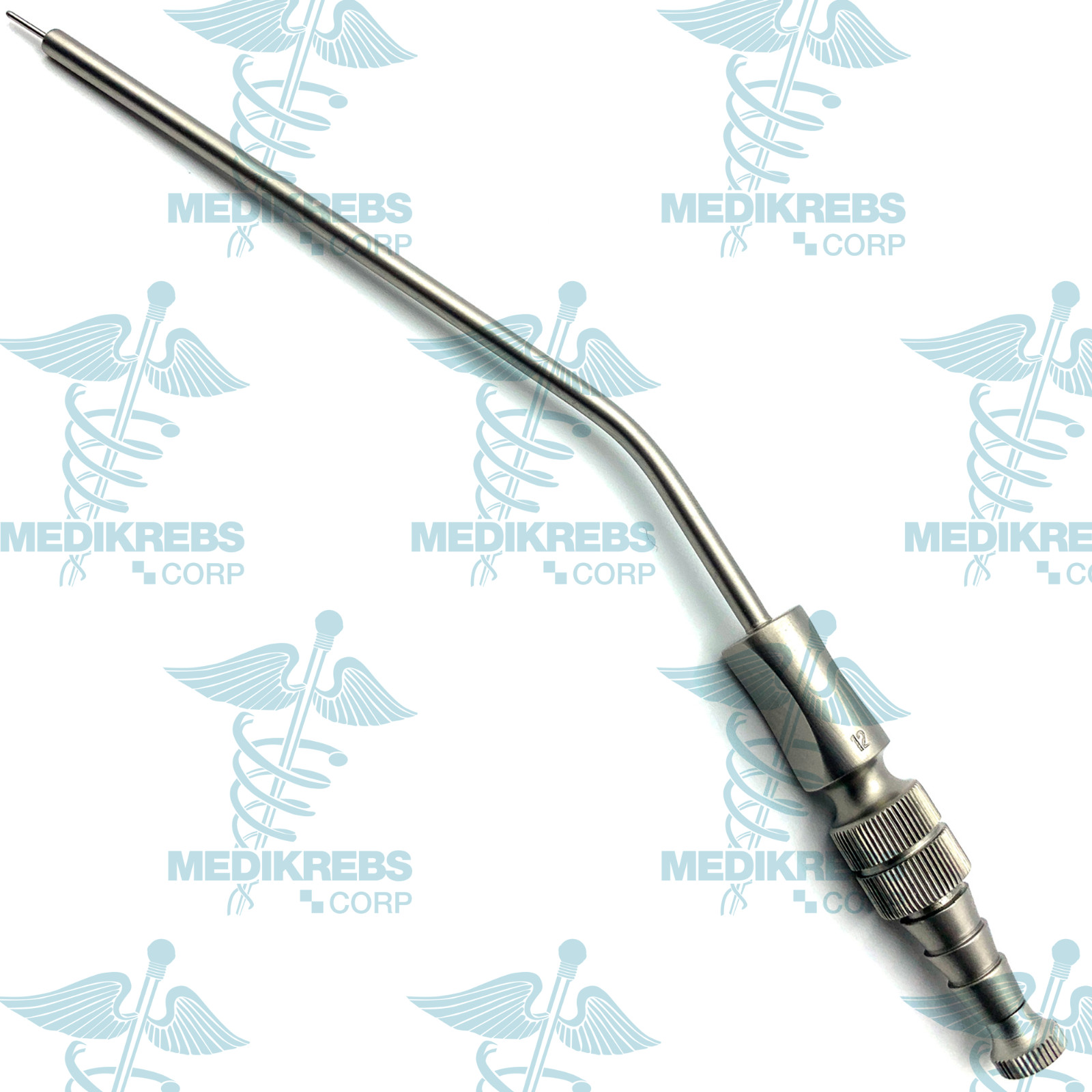Frazier Suction Tube FR 12 x 19 cm O.R Grade German Steel Surgical Instrument