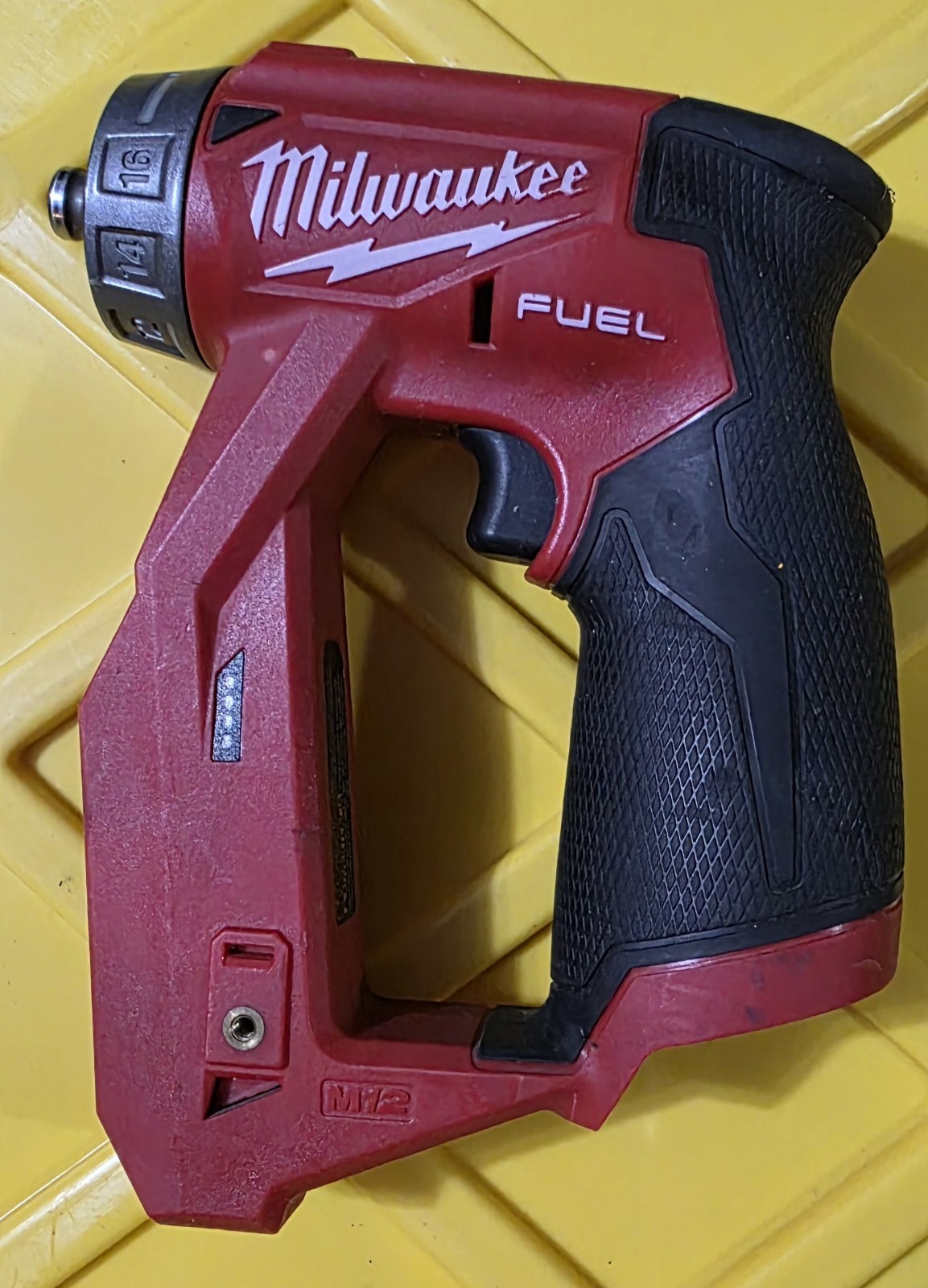 NEW Milwaukee M12 FUEL Drill/Driver 2505-20 (Tool Only) *** NO ATTACHMENTS ***