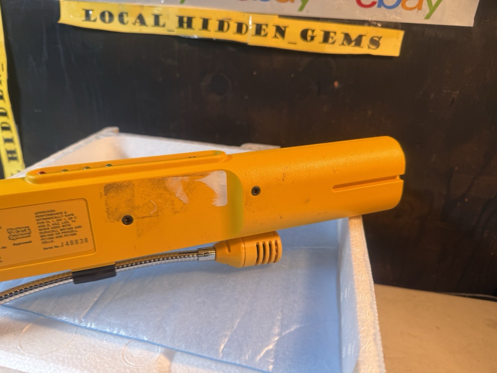 GAS TRAC NGX-6 COMBUSTIBLE GAS DETECTOR