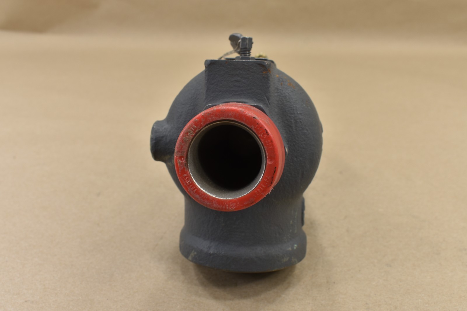 Keystone Kunkle Valve 910-BGF Safety Relieve Valve ,1.25″, 400PSIG, 11370 LBS/HR