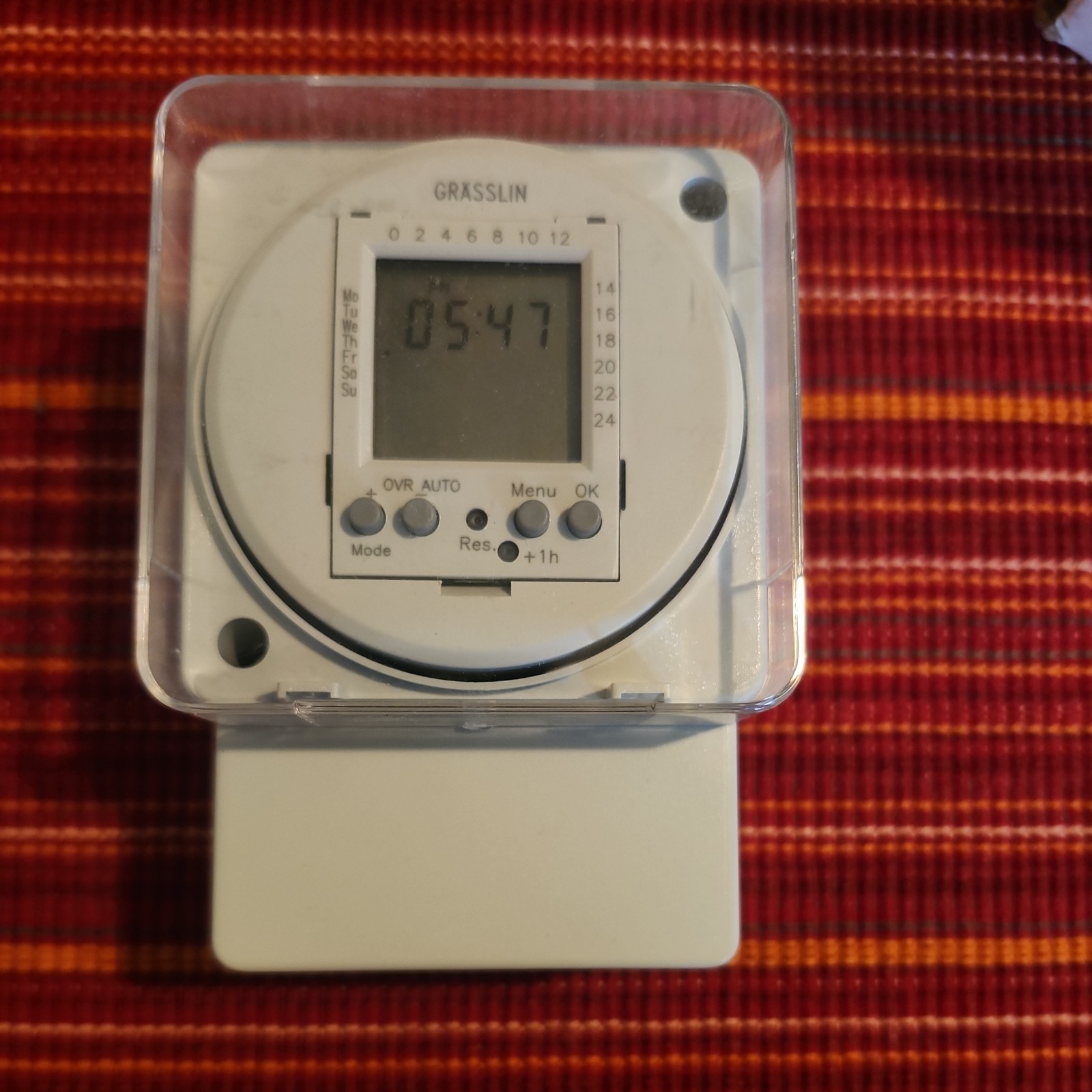 Intermatic FM1D20A-120 Electric Time Switch 24HR/7-Day 120V New in Factory Box