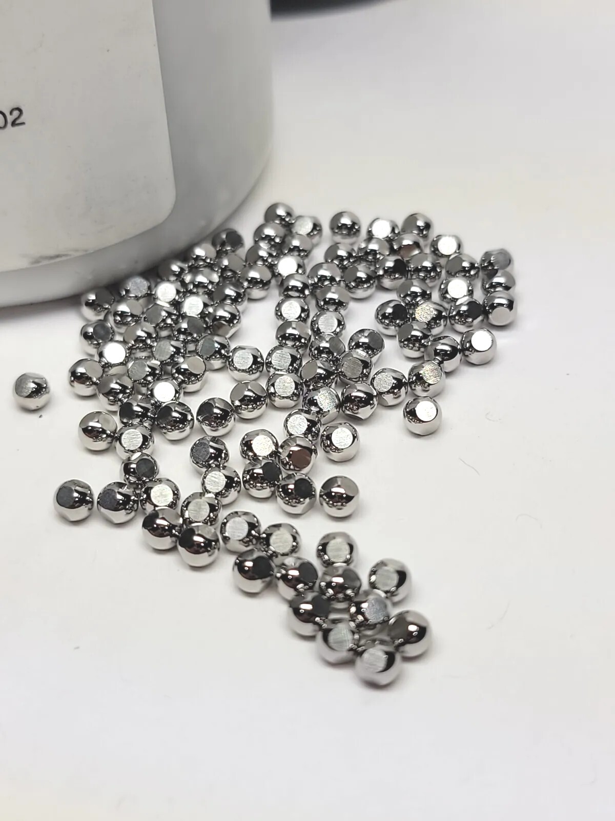 Teixido’Stainless Steel Bearing balls 6.250 Pack
