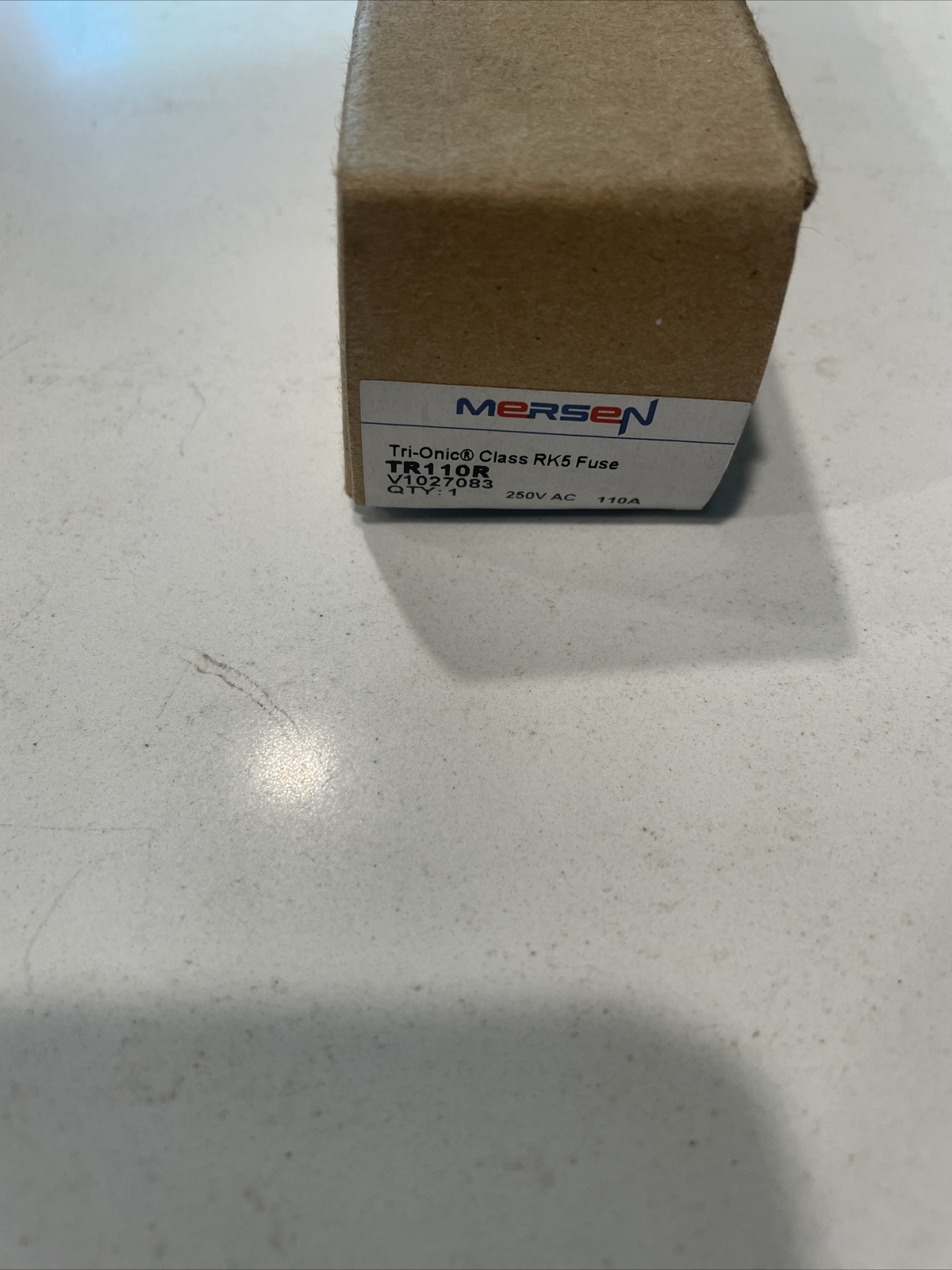 New Mersen Ferraz Shawmut TR110R 110 Amp 250V Class RK5 Fuse