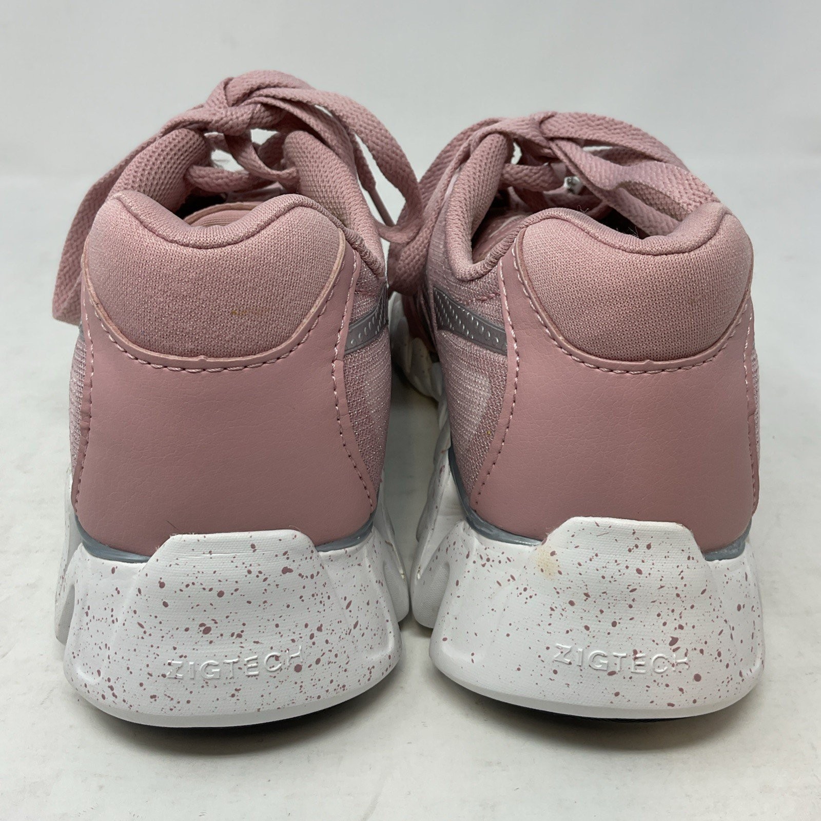 Reebok Zig Pulse Pink Composite Toe Work Shoes Sneakers Women’s Size 8M