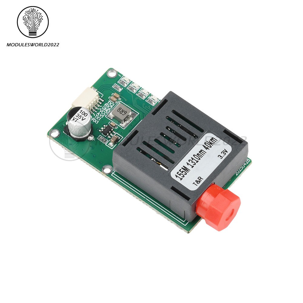 TTL Optical Transceiver Module TTL To Fiber Module For Drone RX/TX/AV/VCC/GND