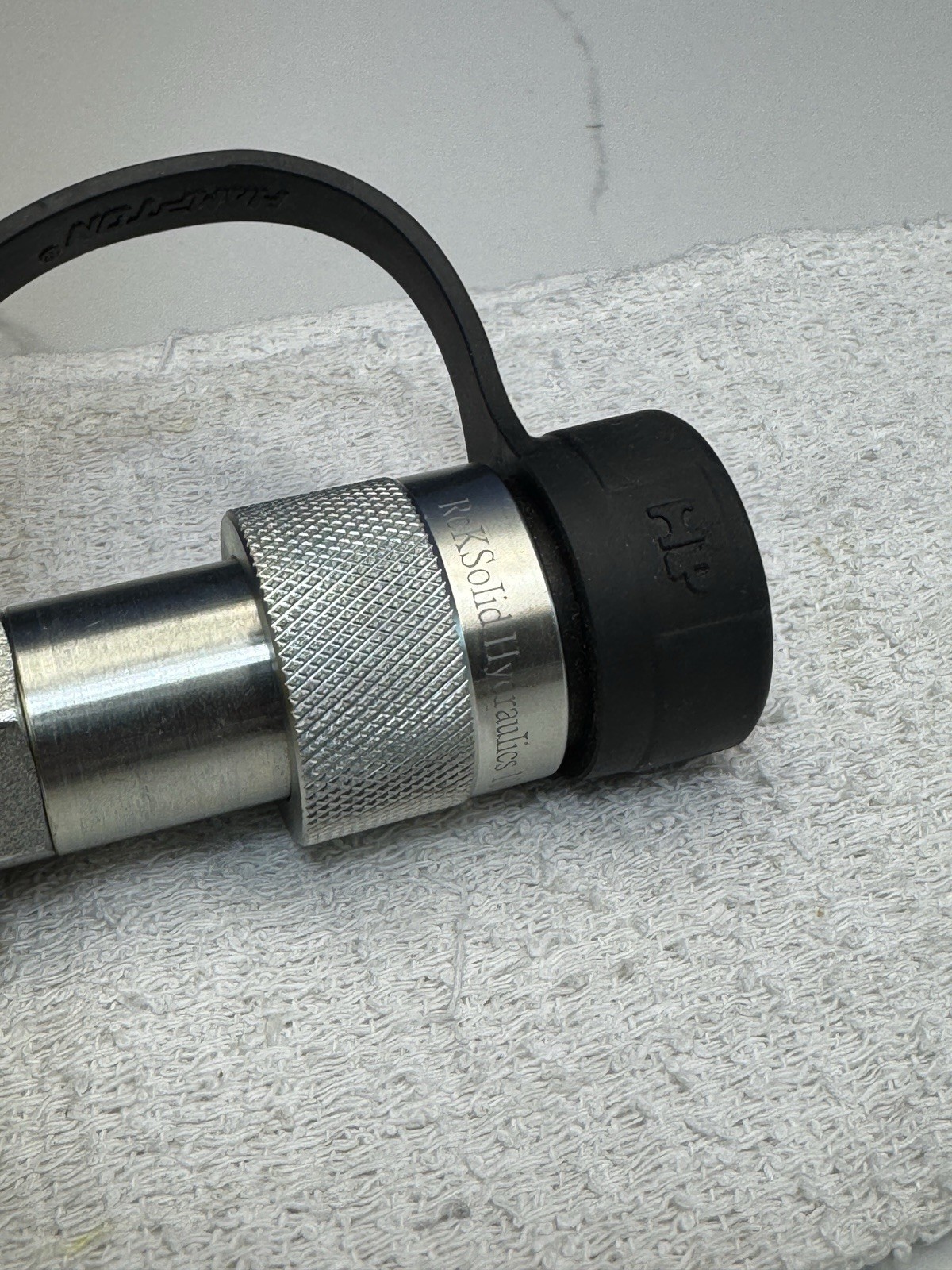 10 ton 14 inch stroke single acting cylinder with internal return spring HD NEW!