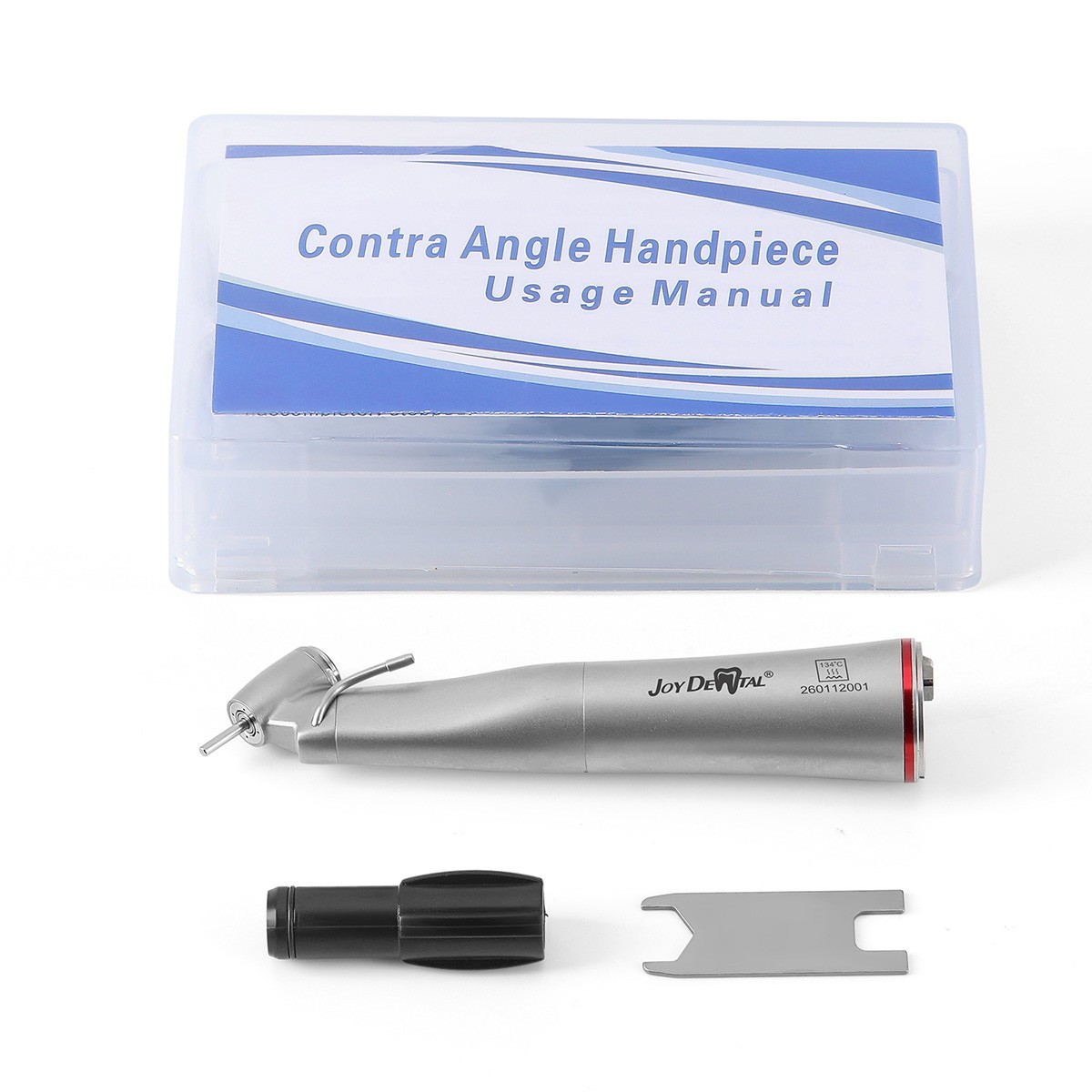 Dental Electric Handpiece 1:4.2 LED Contra Angle 45° Surgical External Spray
