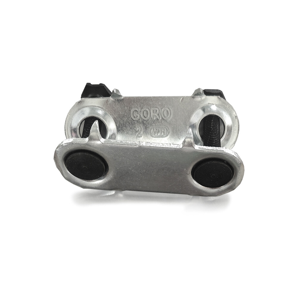 140# 190# Conveyor Belt Fasteners Bolt Solid Plate Screw Rubber Fastener