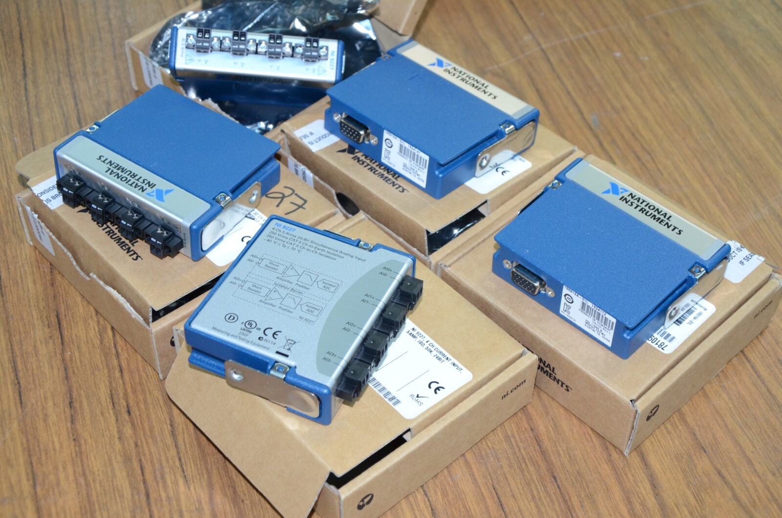 National Instruments NI 9227 NI-9227 cDAQ 4 Channel Analog Input Module NI9227