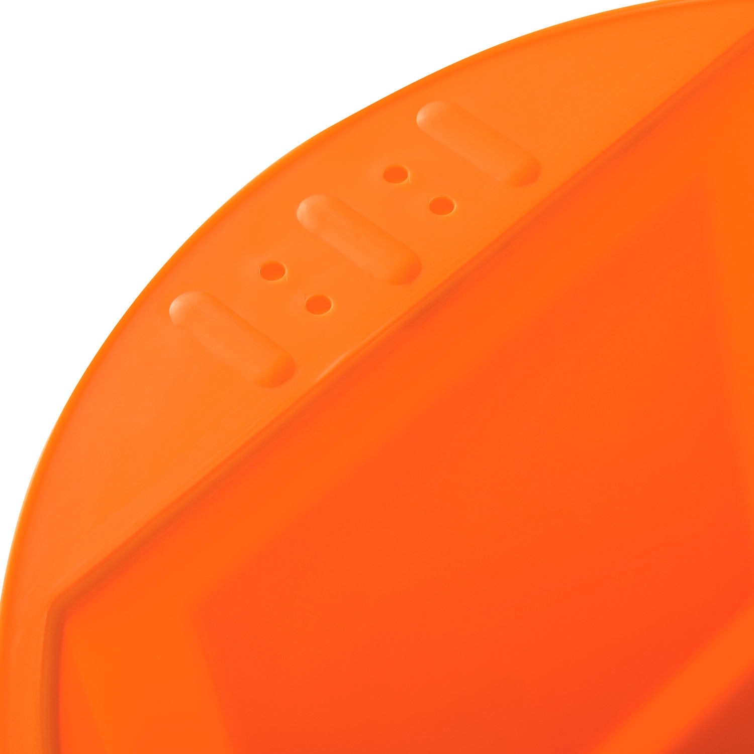 Inventory Control Cone W/ Dry Erase Decals 10″L x 10″W x 5″H Orange Lot of 5