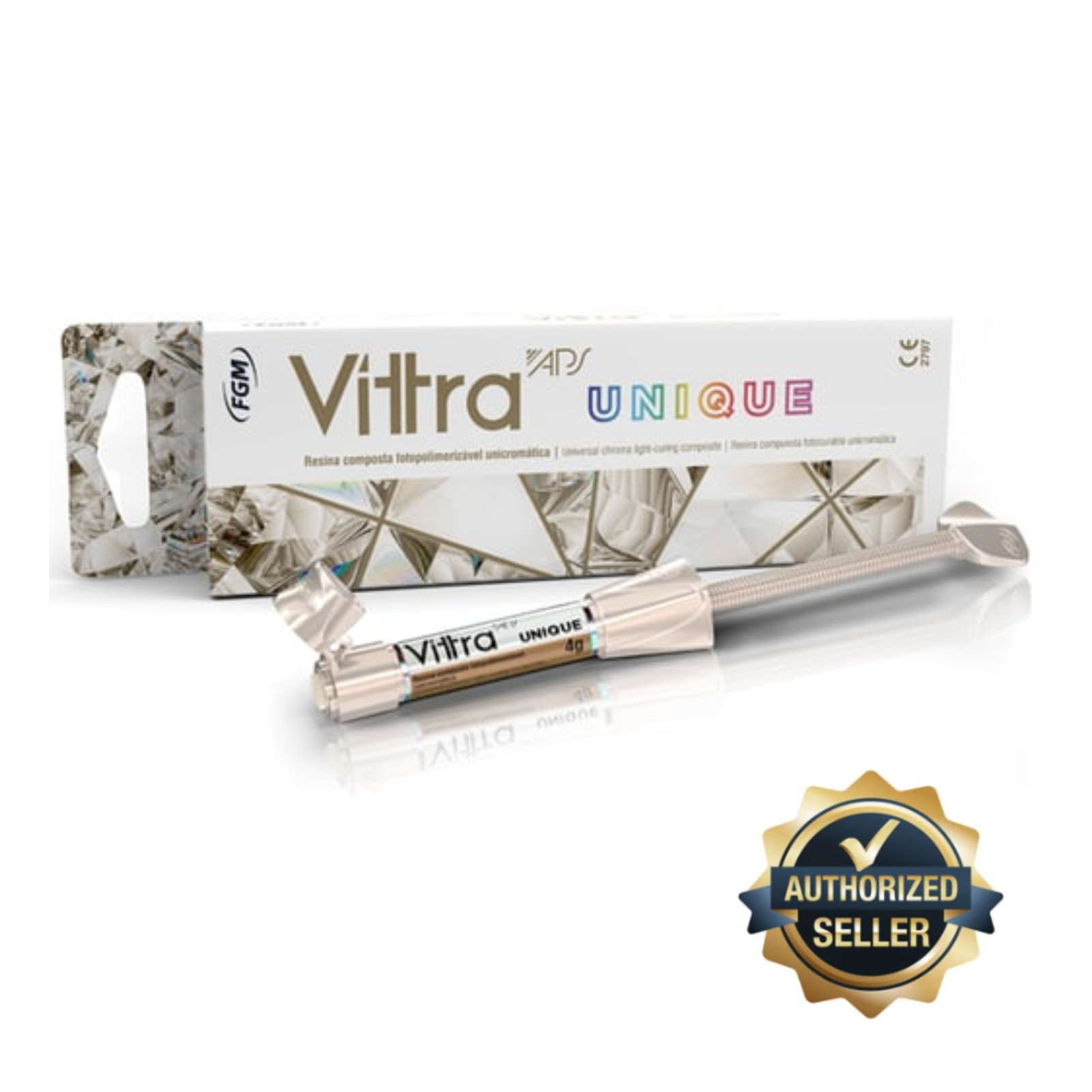 FGM Vittra APS Unique Universal Shade 4g Syringe Light-Cured Chroma Composite